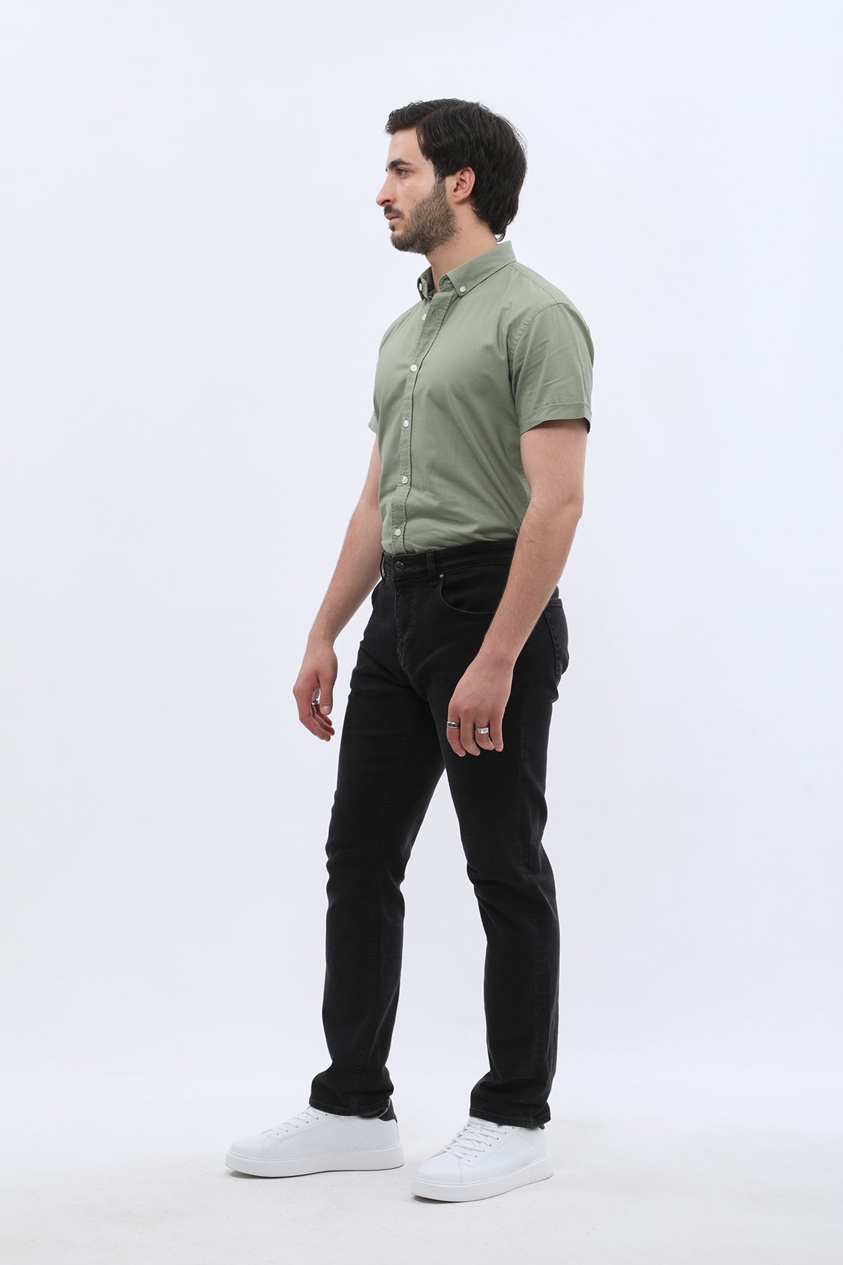 JEANSPRO Comfort Fit Jeans - Midnight Black