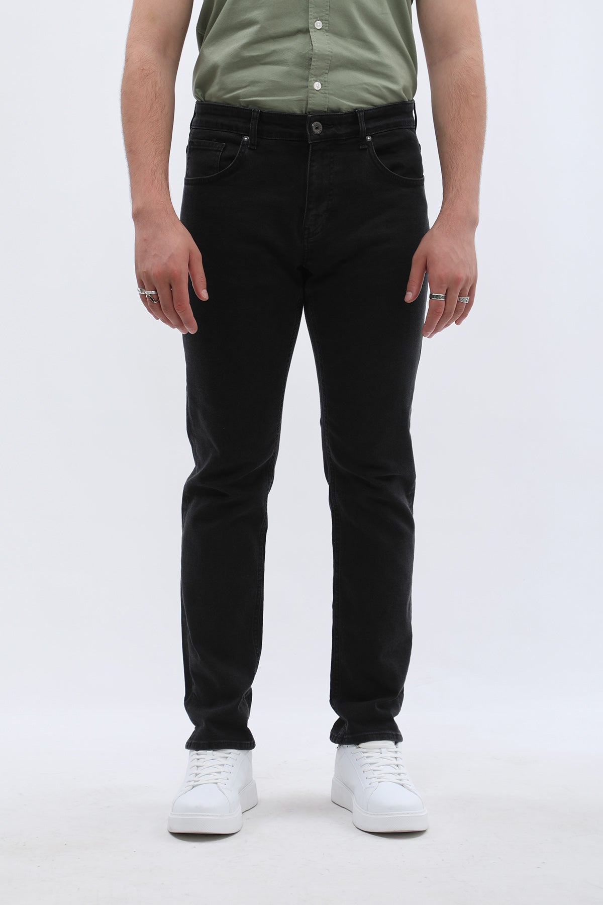 JEANSPRO Comfort Fit Jeans - Midnight Black