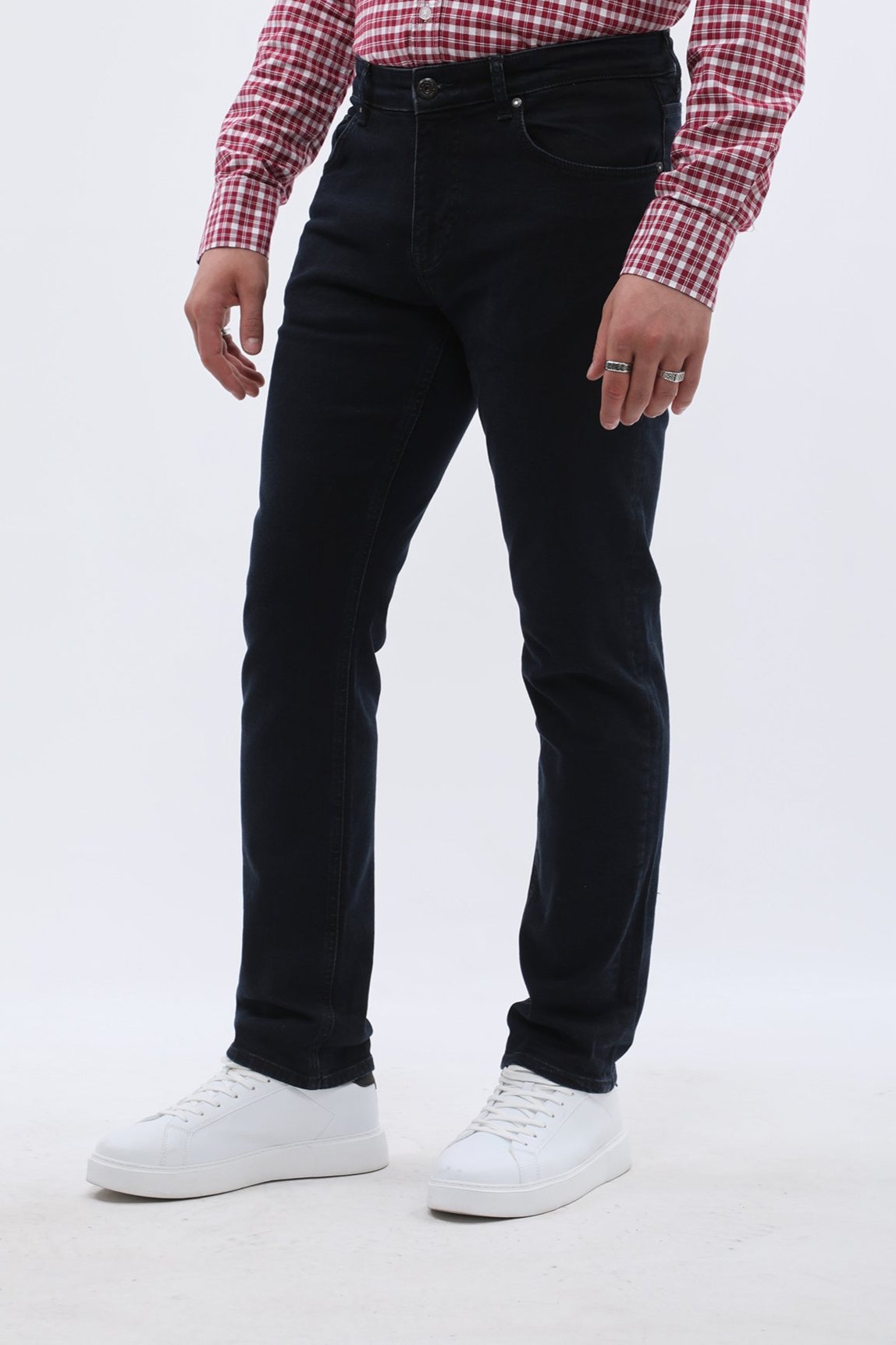 JEANSPRO Comfort Fit Jeans - Midnight Navy Blue