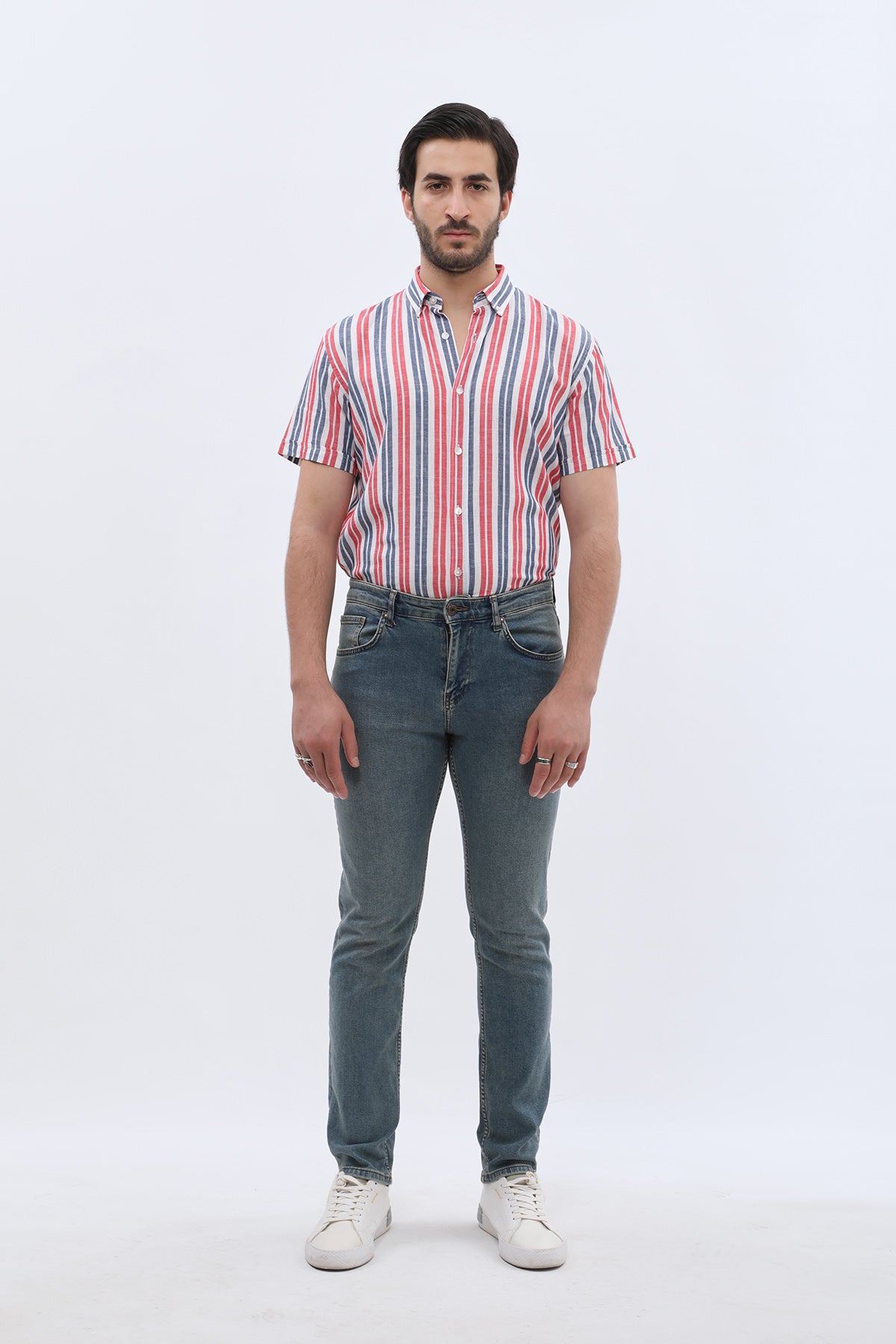 JEANSPRO Comfort Fit Jeans - Stonewashed Denim Blue