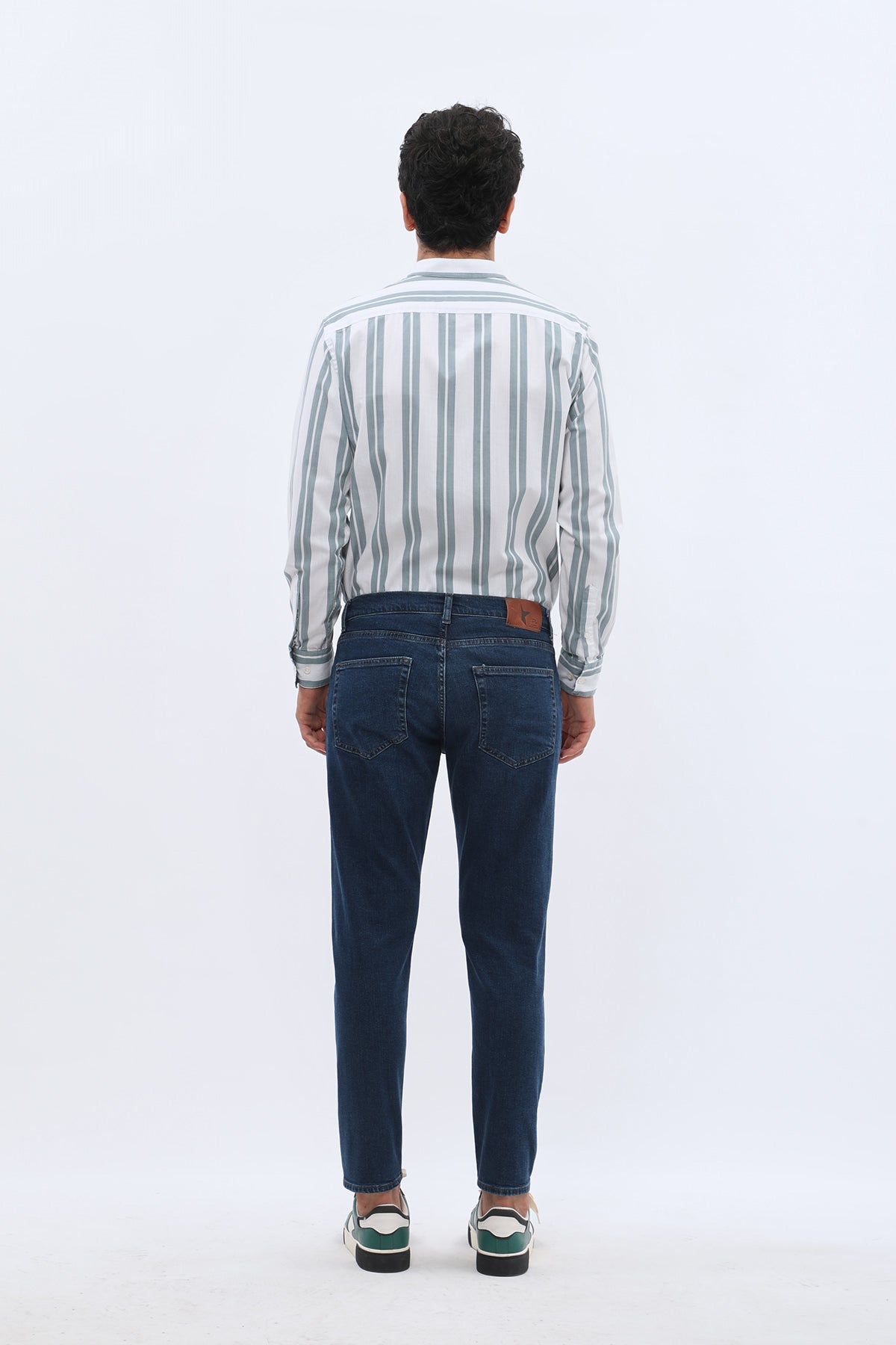 JEANSPRO Boyfriend Slim Fit Jeans - Midnight Blue
