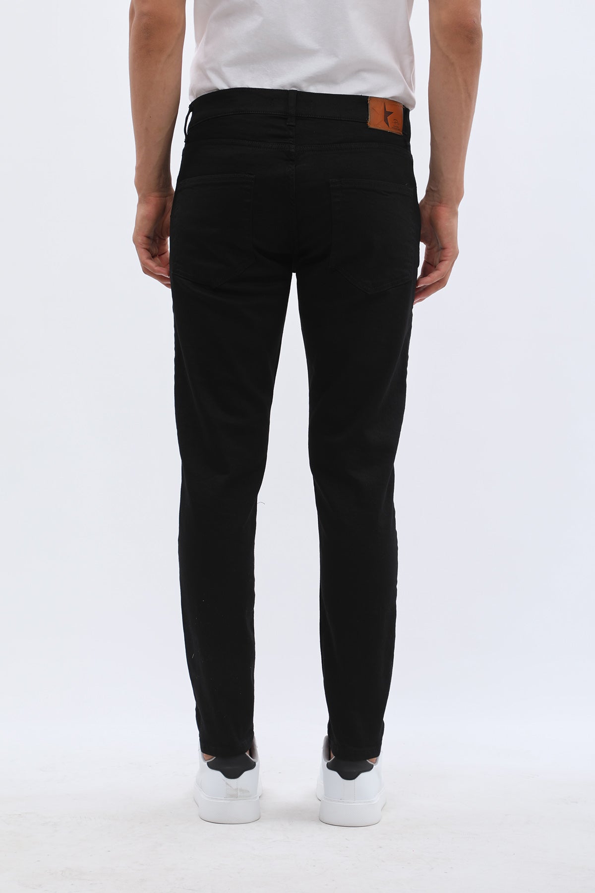 JEANSPRO Boyfriend Slim Fit Jeans - Midnight Black