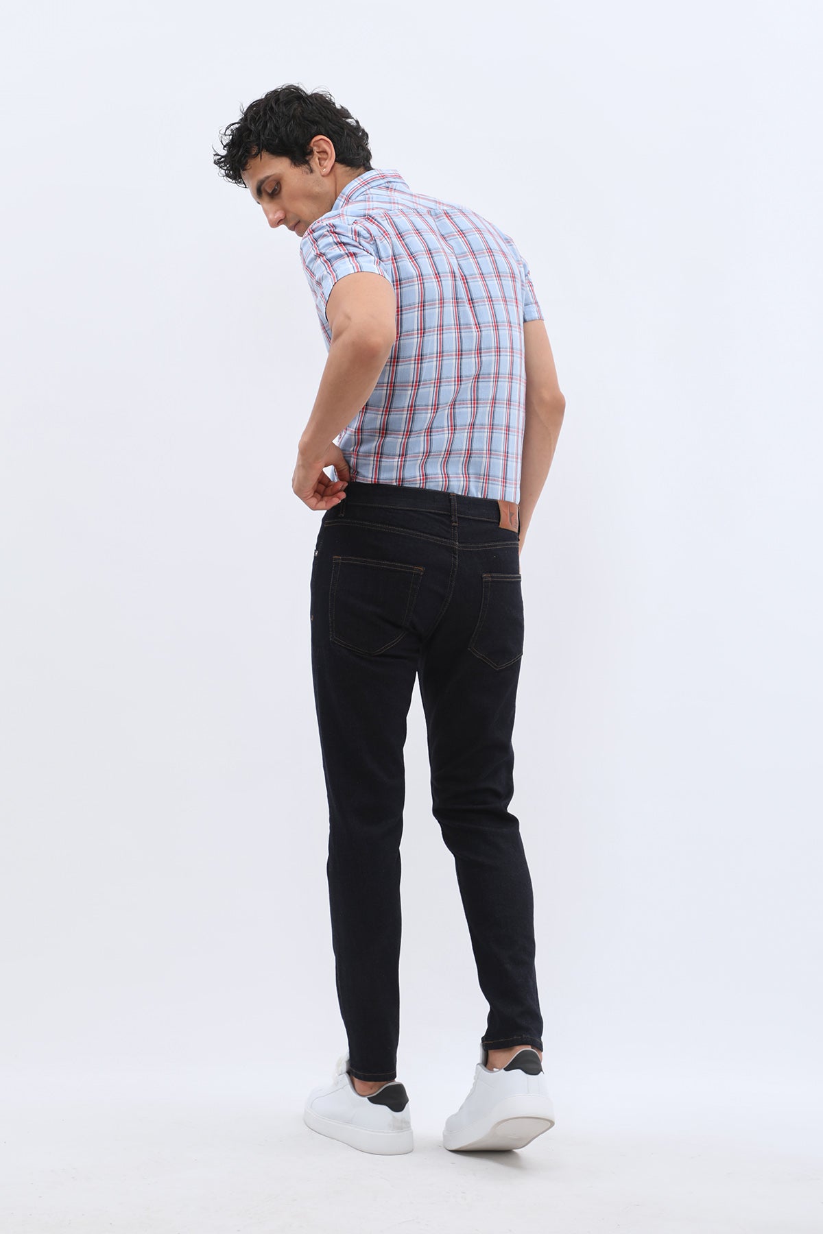 JEANSPRO Boyfriend Slim Fit Jeans - Deep Navy