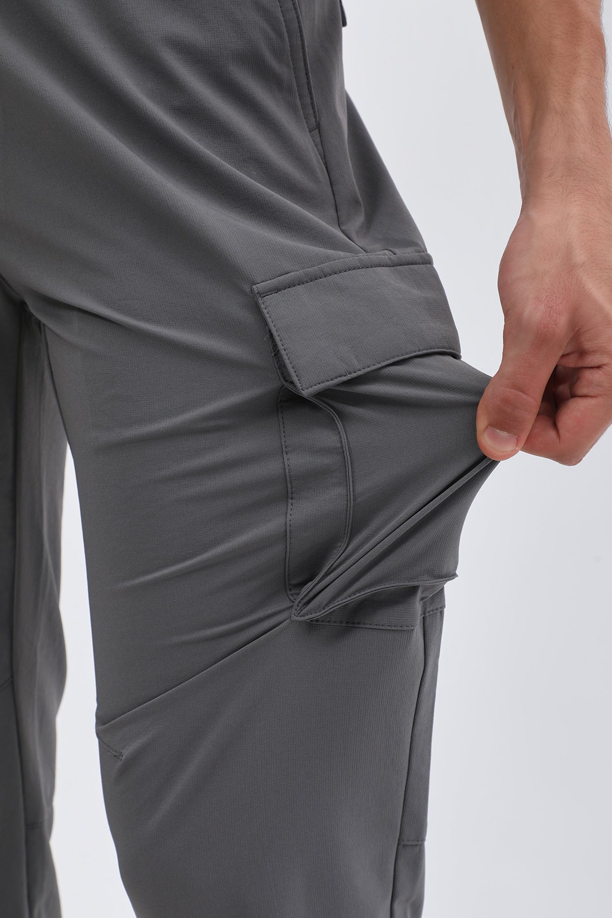 JEANSPRO Stretch-Blend Cargo Pants - Antra