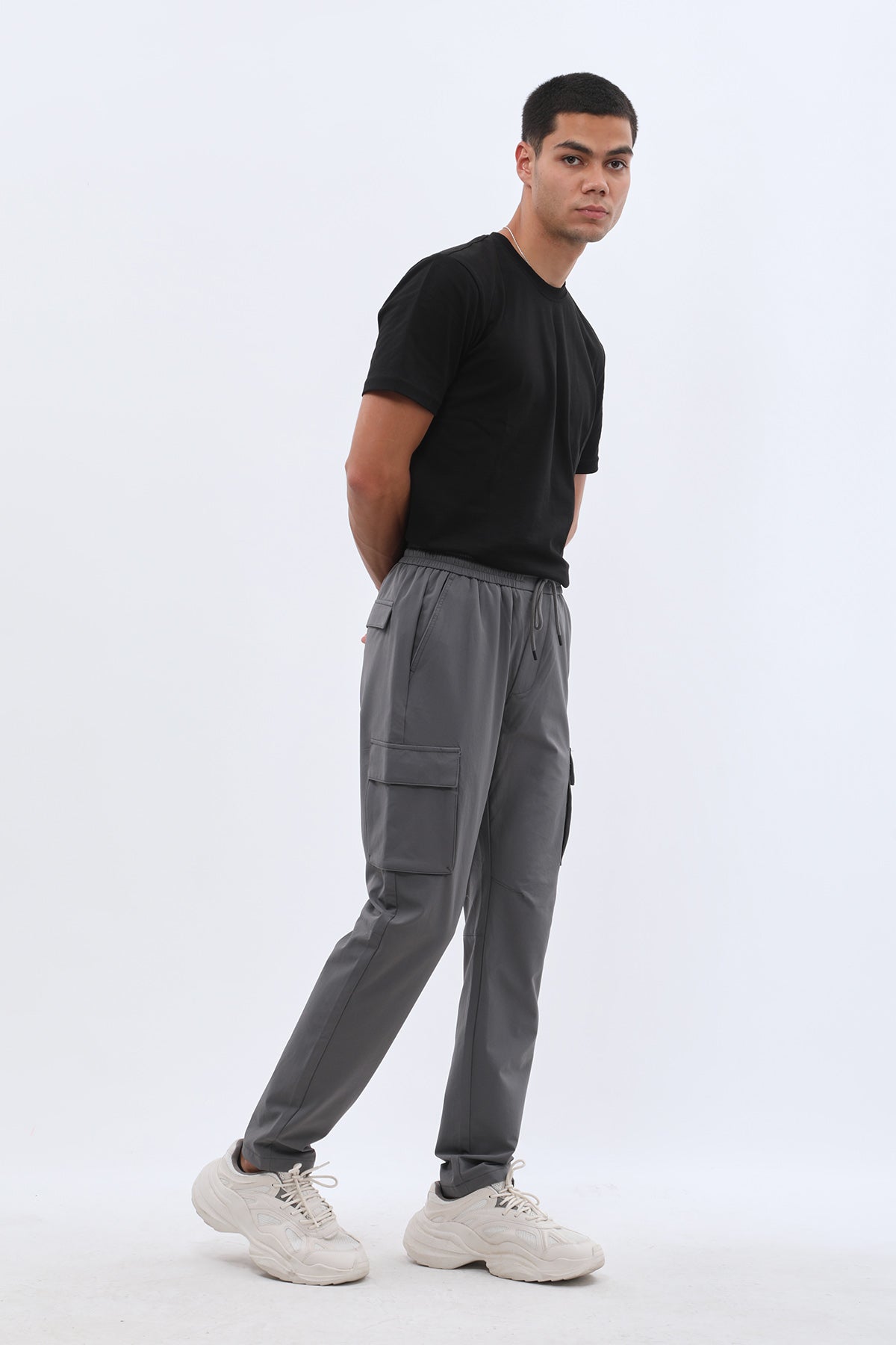 JEANSPRO Stretch-Blend Cargo Pants - Antra