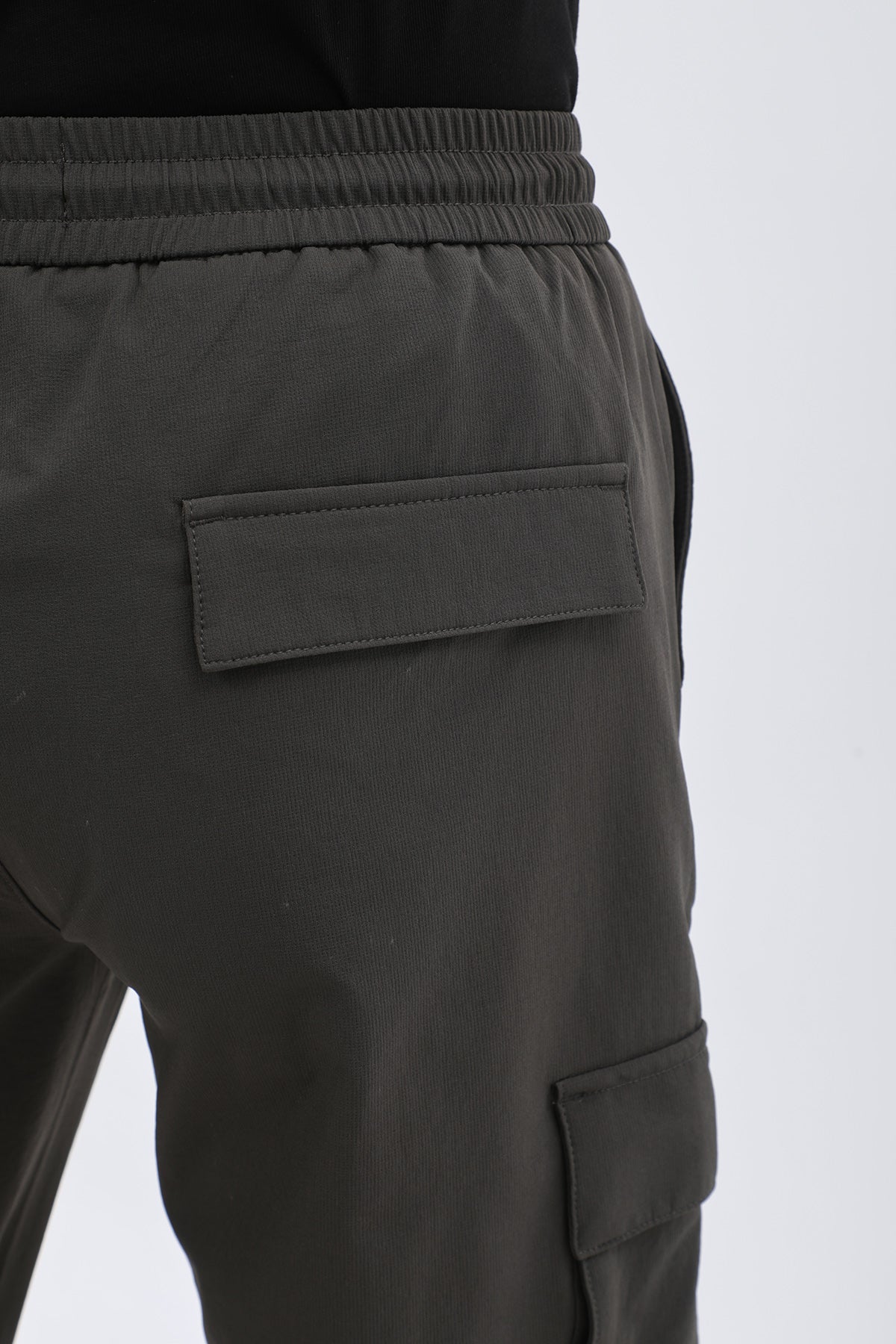 JEANSPRO Stretch-Blend Cargo Pants - Green