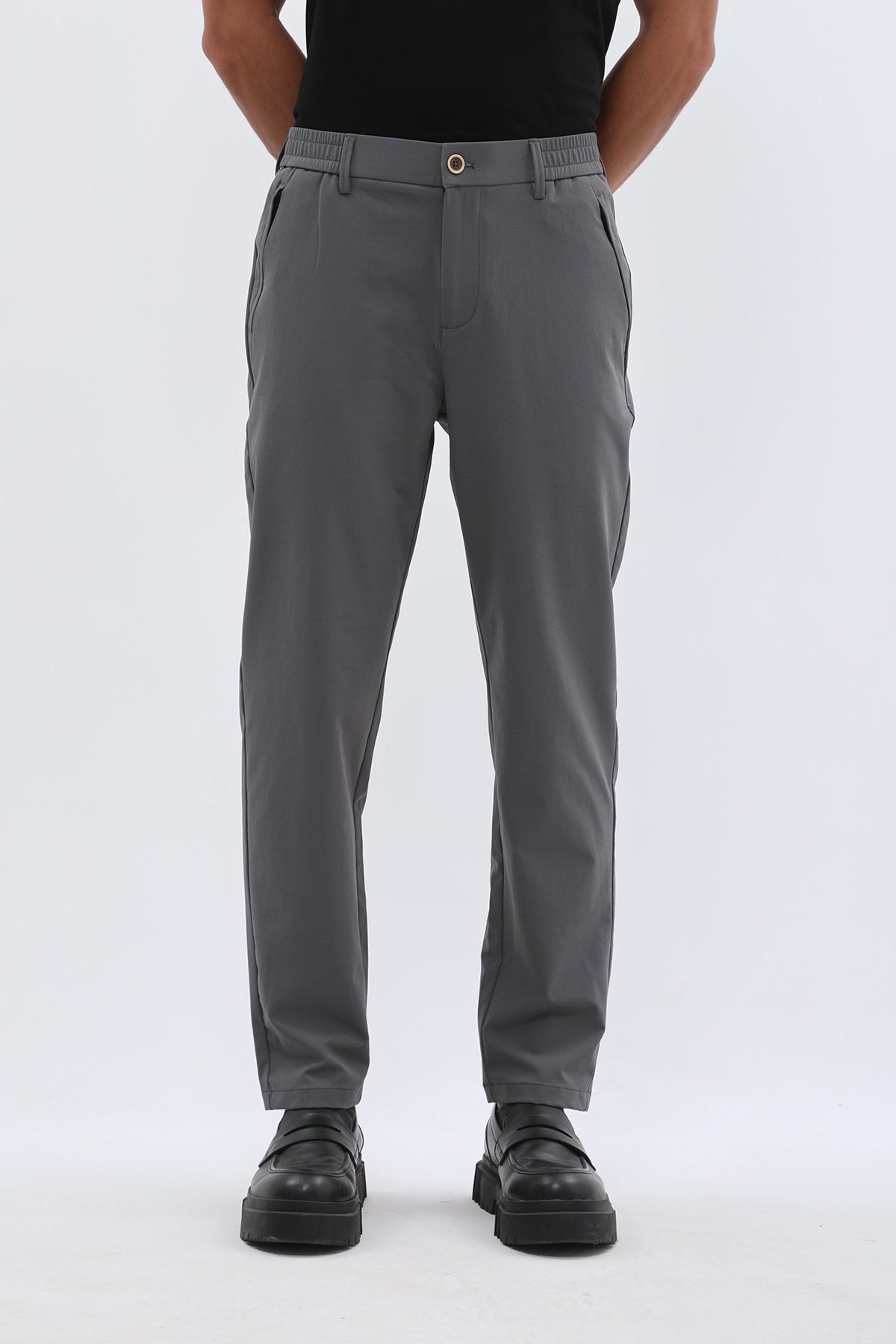 JEANSPRO Technical Stretch-Blend Pants with Zip Pocket - Antra