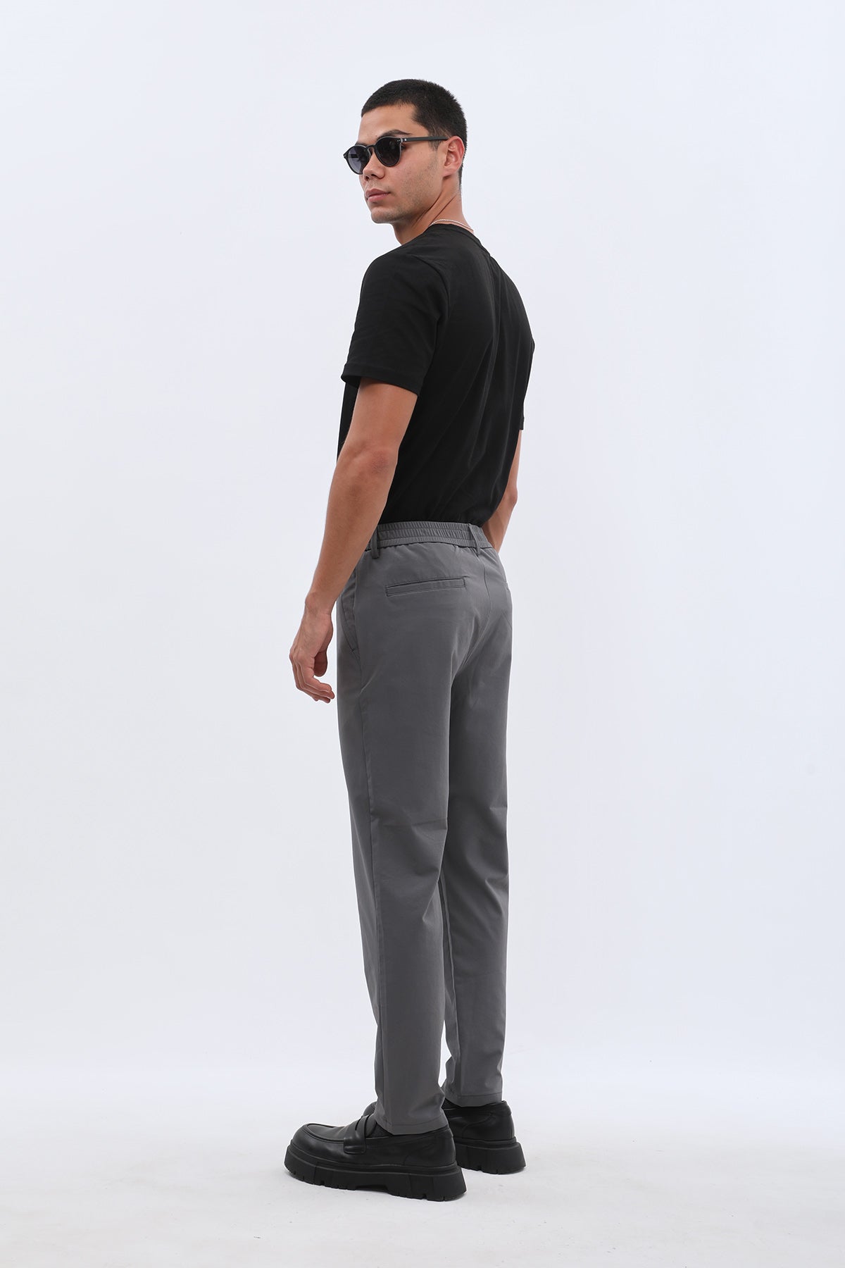 JEANSPRO Technical Stretch-Blend Pants with Zip Pocket - Antra
