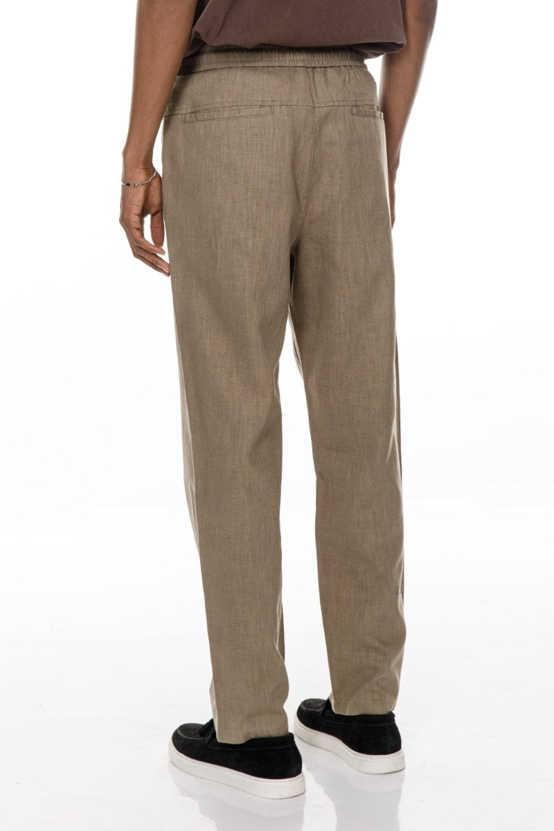 JEANS PRO light Green Loose Fit Pants