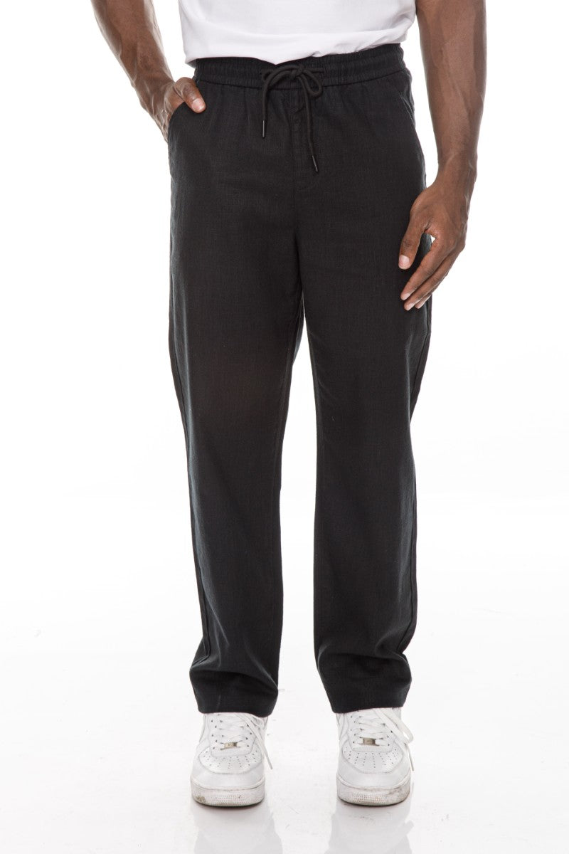 JEANS PRO Black Loose Fit Chino Pants