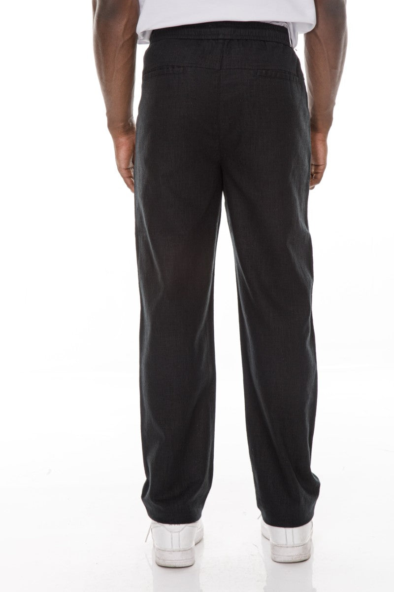 JEANS PRO Black Loose Fit Chino Pants