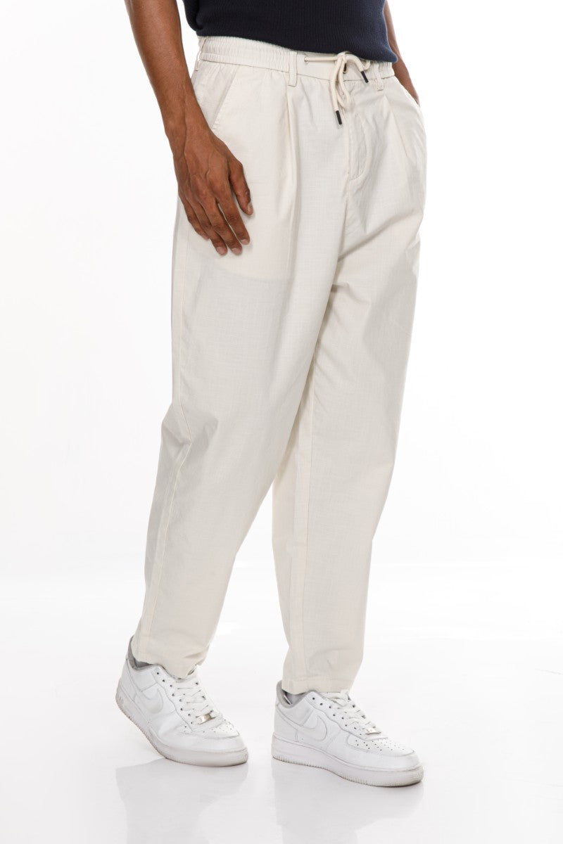 JEANS PRO light Beige Loose Fit Pants