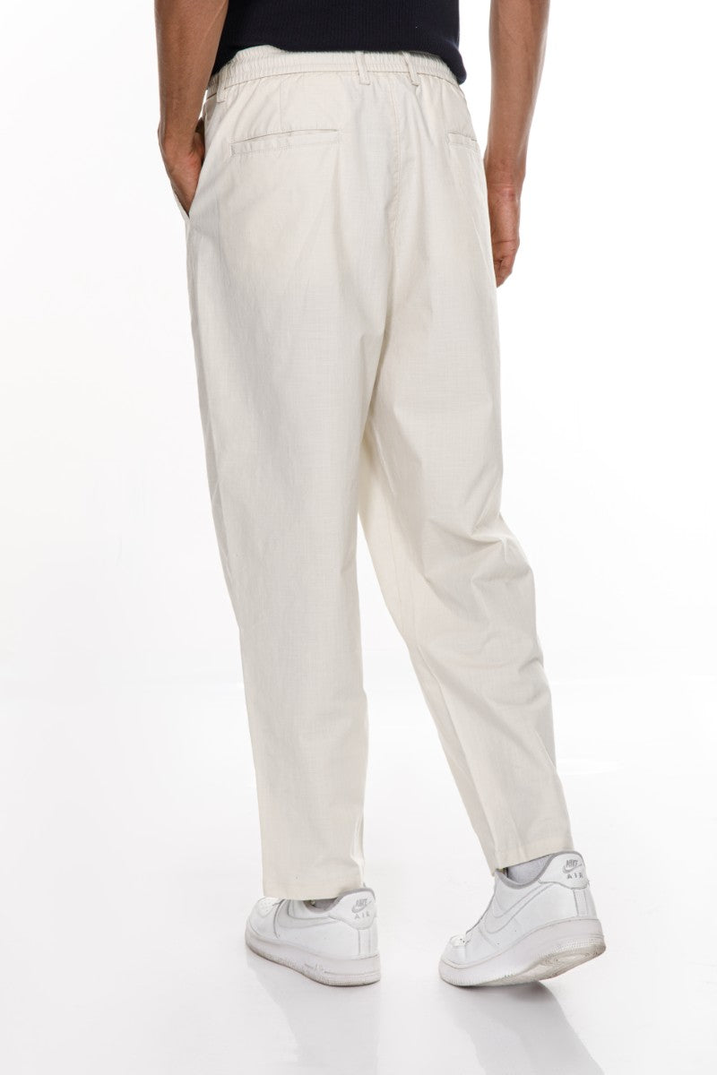 JEANS PRO light Beige Loose Fit Pants