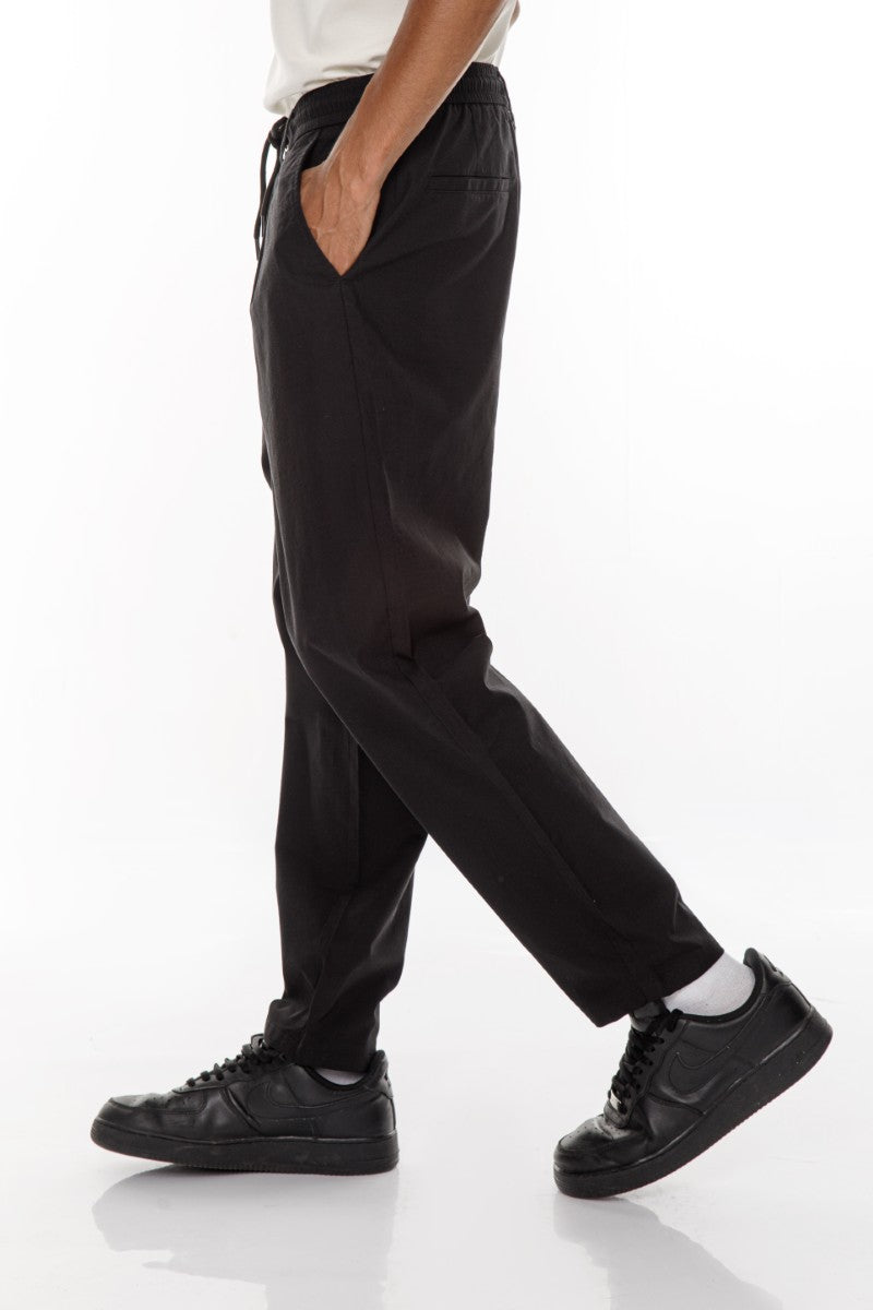 JEANS PRO Black Loose Fit Pants