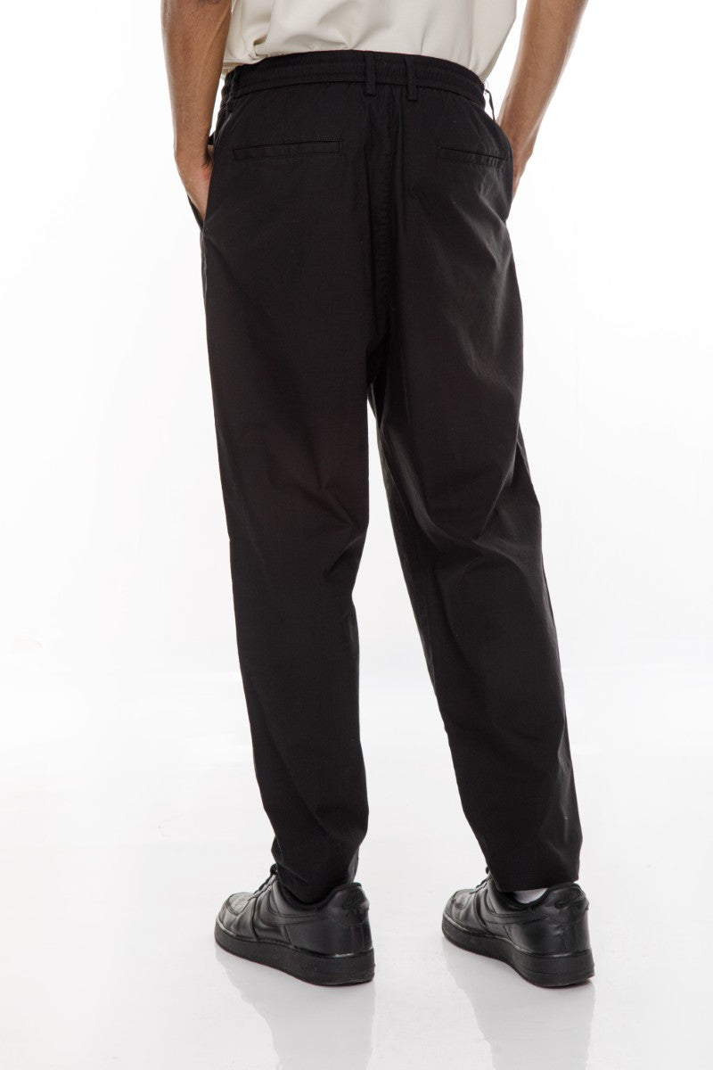 JEANS PRO Black Loose Fit Pants