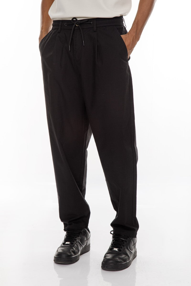 JEANS PRO Black Loose Fit Pants