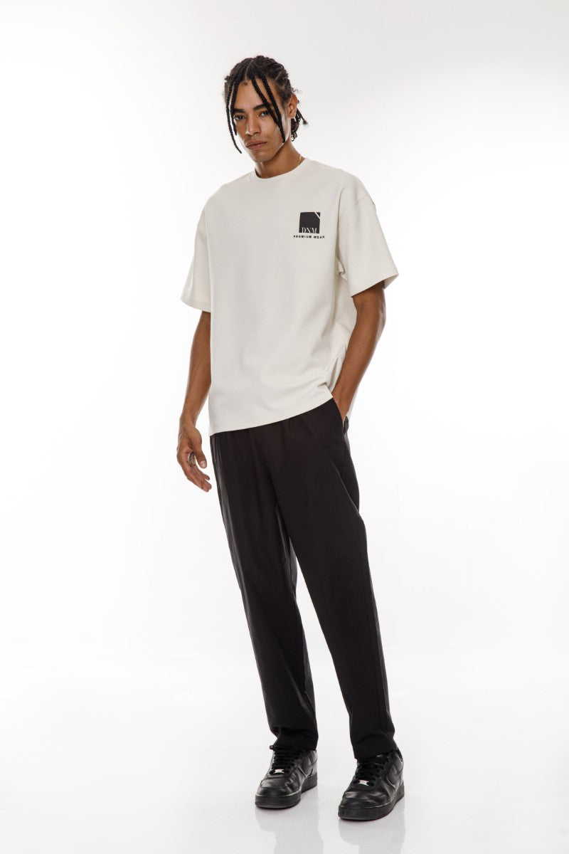 JEANS PRO Black Loose Fit Pants