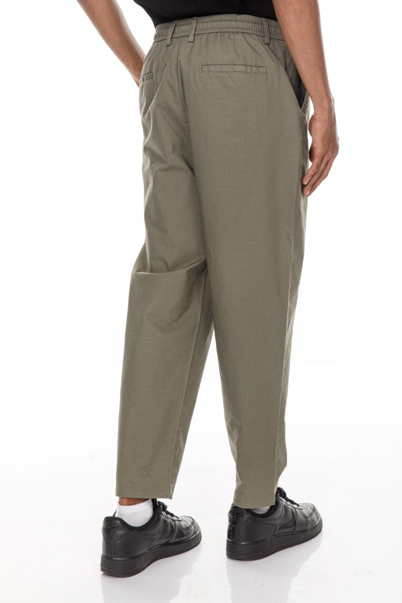 JEANS PRO light Green Loose Fit Pants