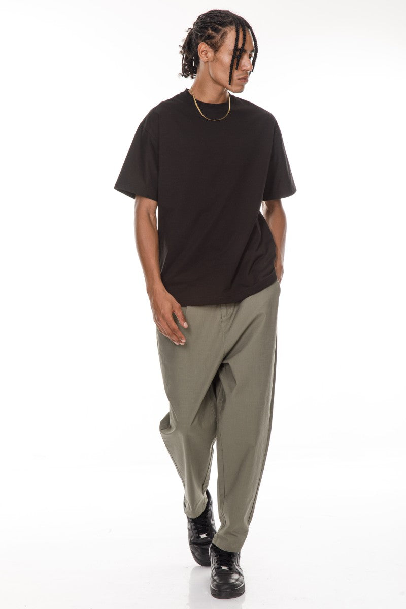 JEANS PRO light Green Loose Fit Pants