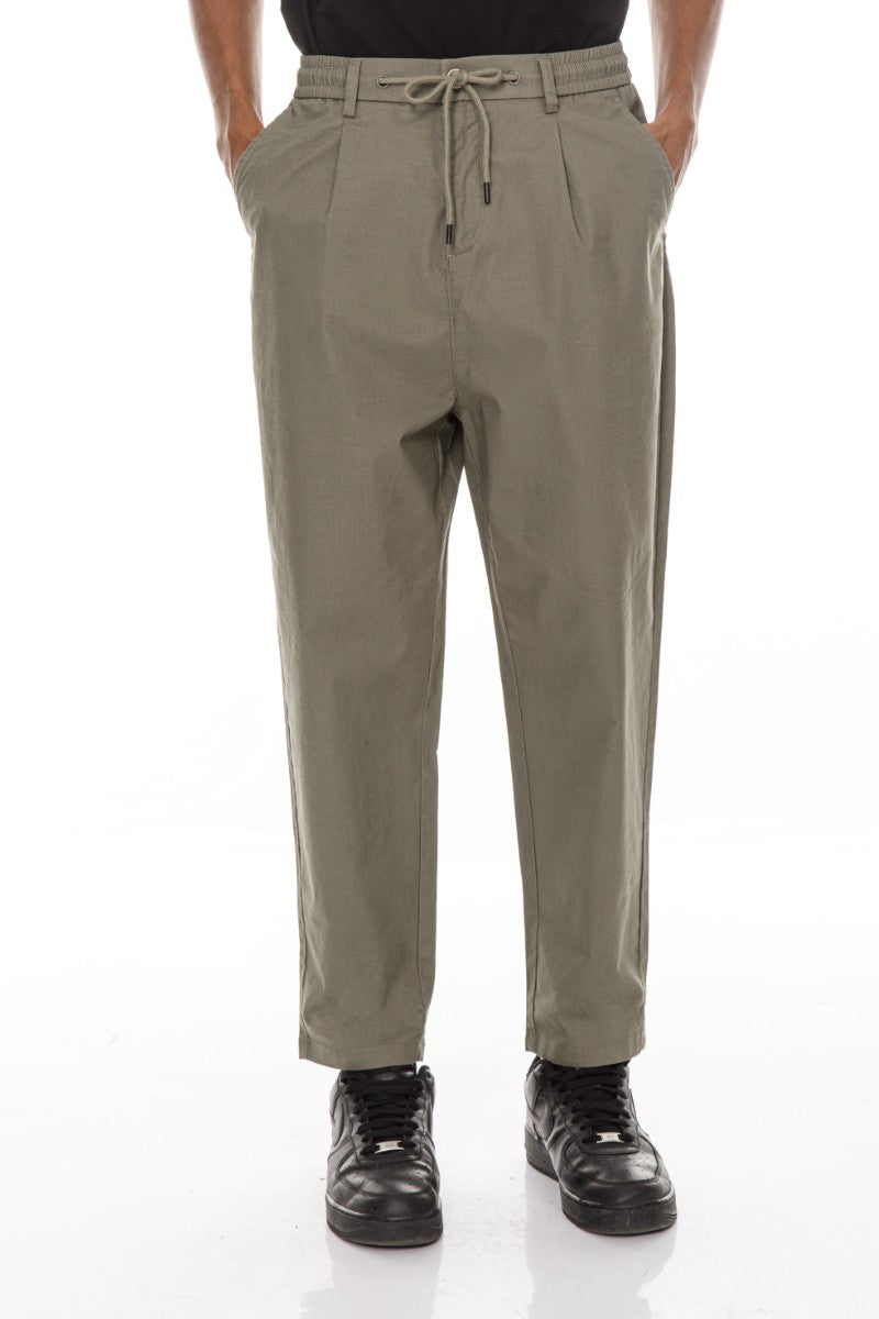 JEANS PRO light Green Loose Fit Pants