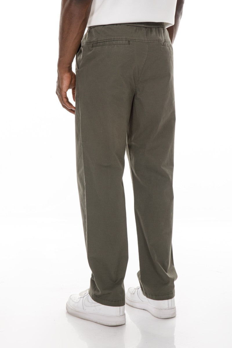 JEANS PRO light Green Loose Fit Pants