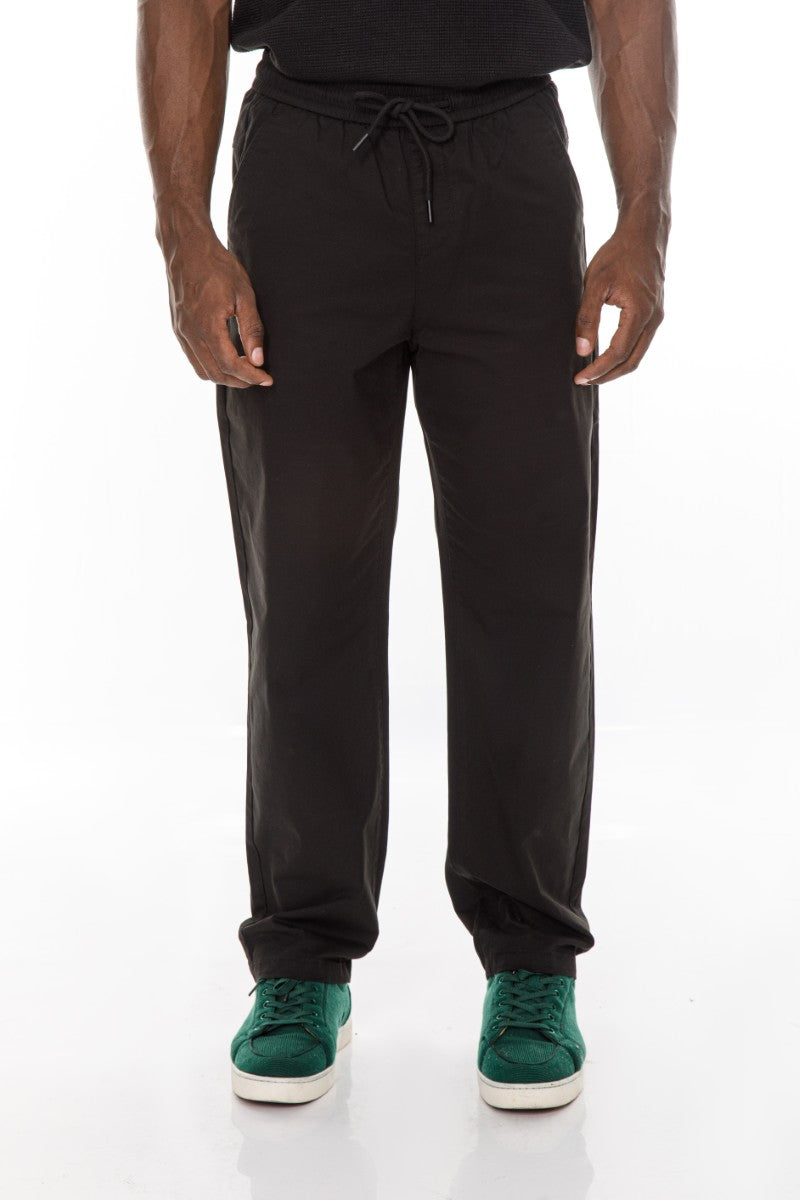 JEANS PRO Black Loose Fit Chino Pants