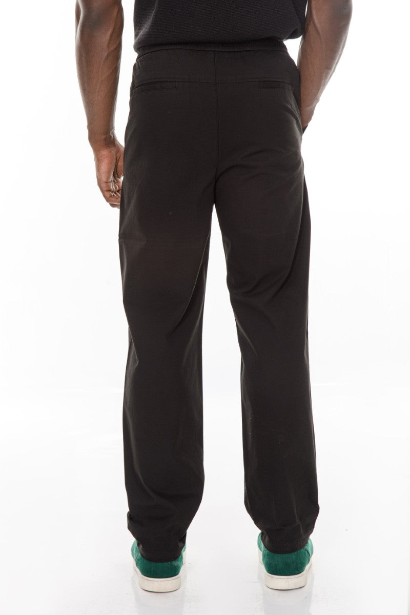 JEANS PRO Black Loose Fit Chino Pants