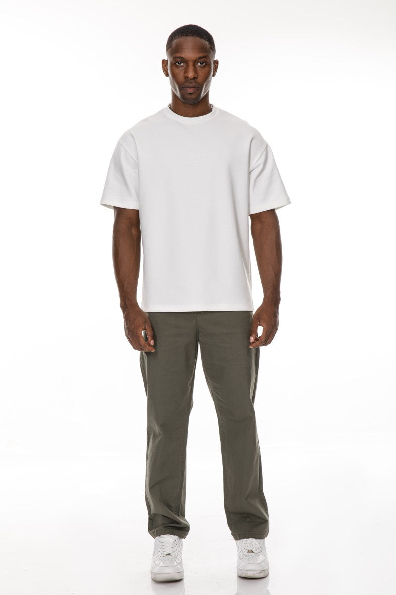 JEANS PRO light Green Loose Fit Pants