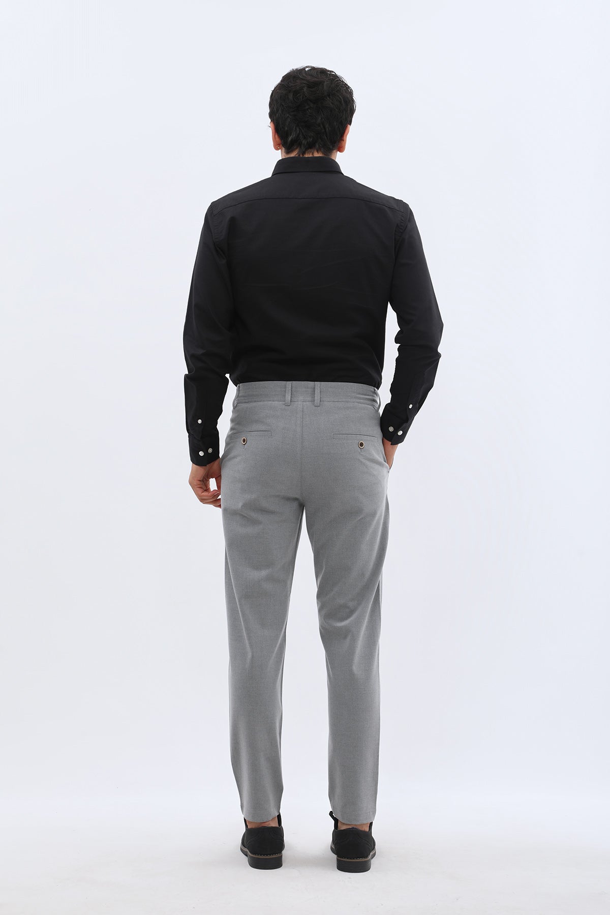 JEANSPRO Technical Stretch-Blend Pants - Grey
