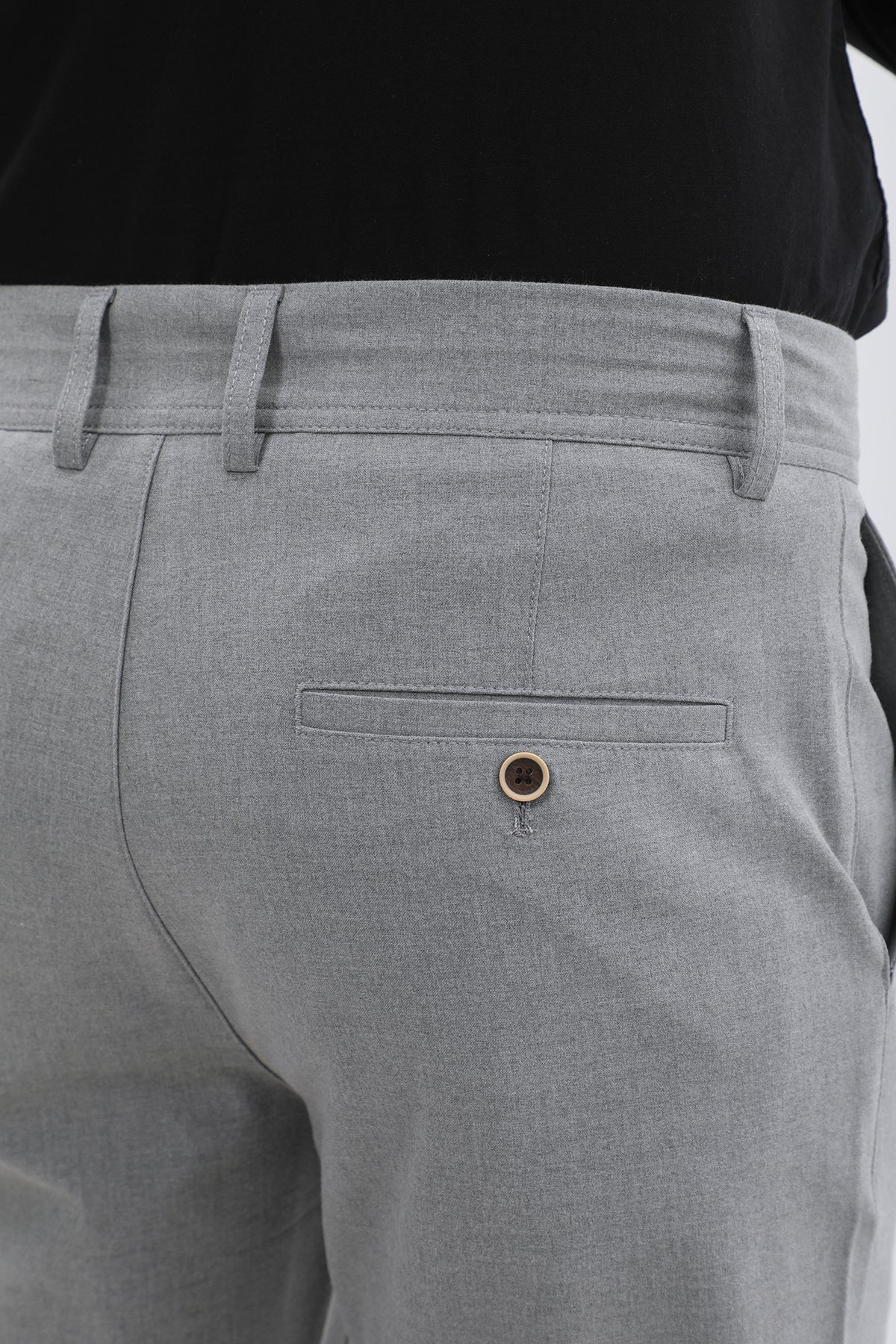 JEANSPRO Technical Stretch-Blend Pants - Grey