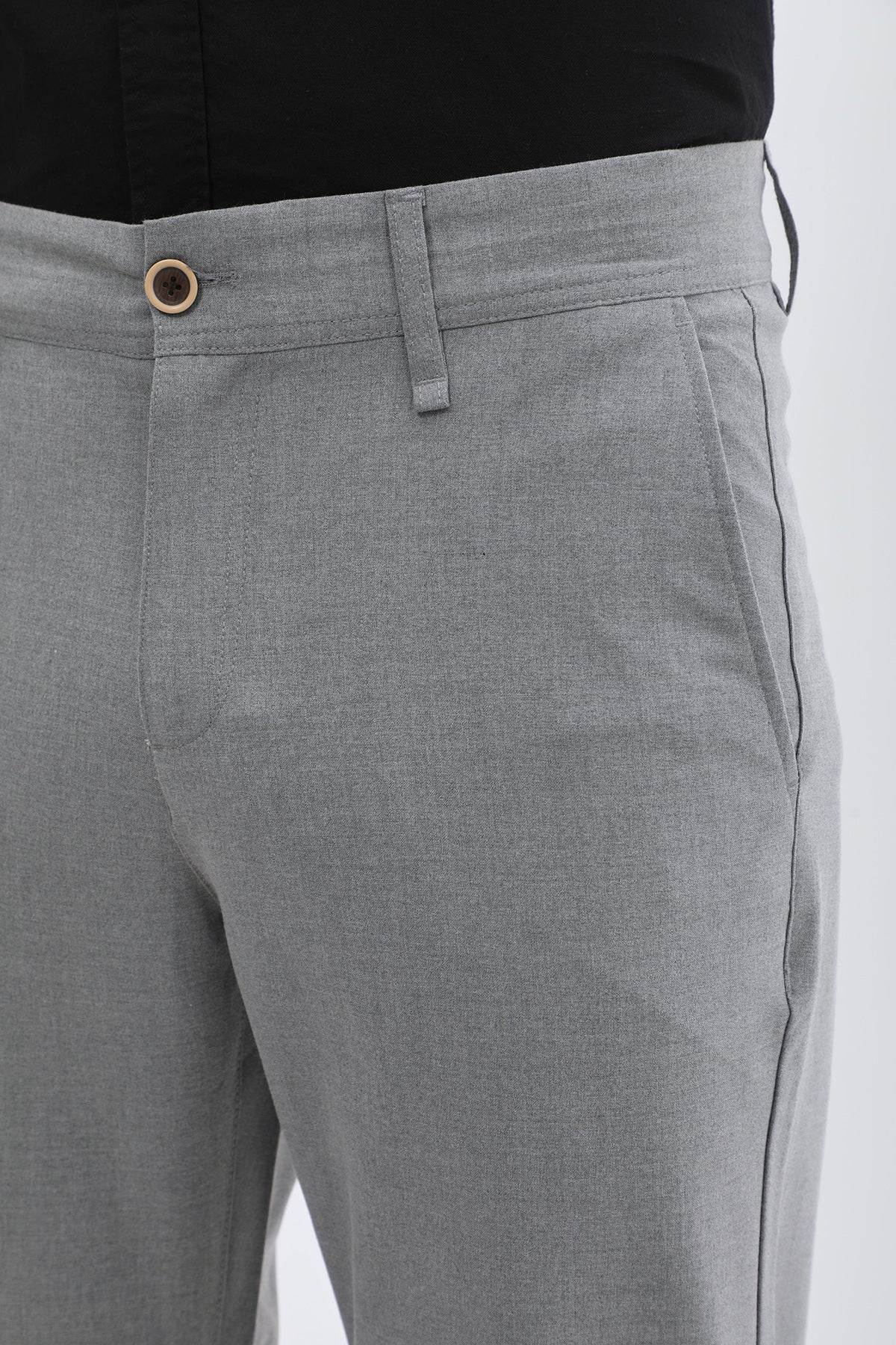 JEANSPRO Technical Stretch-Blend Pants - Grey