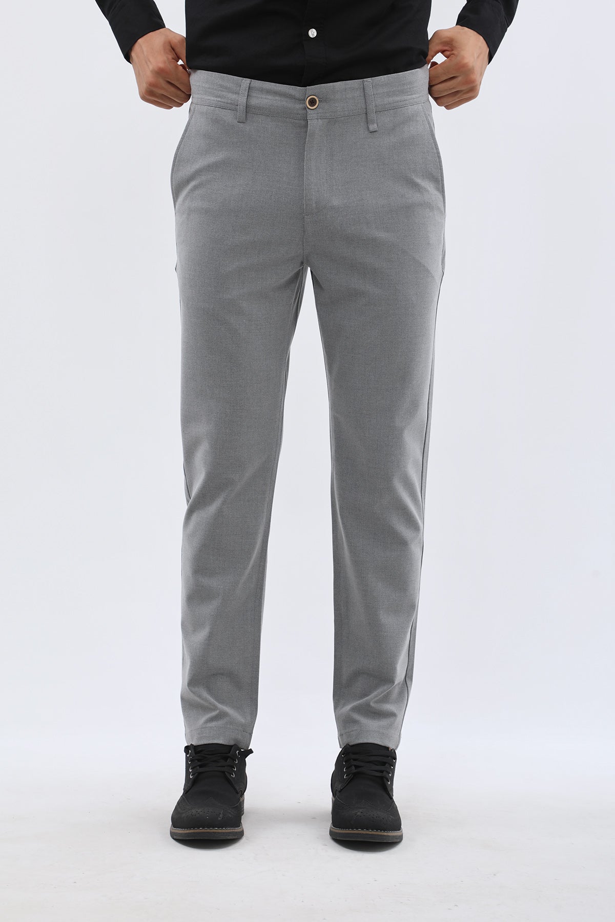 JEANSPRO Technical Stretch-Blend Pants - Grey