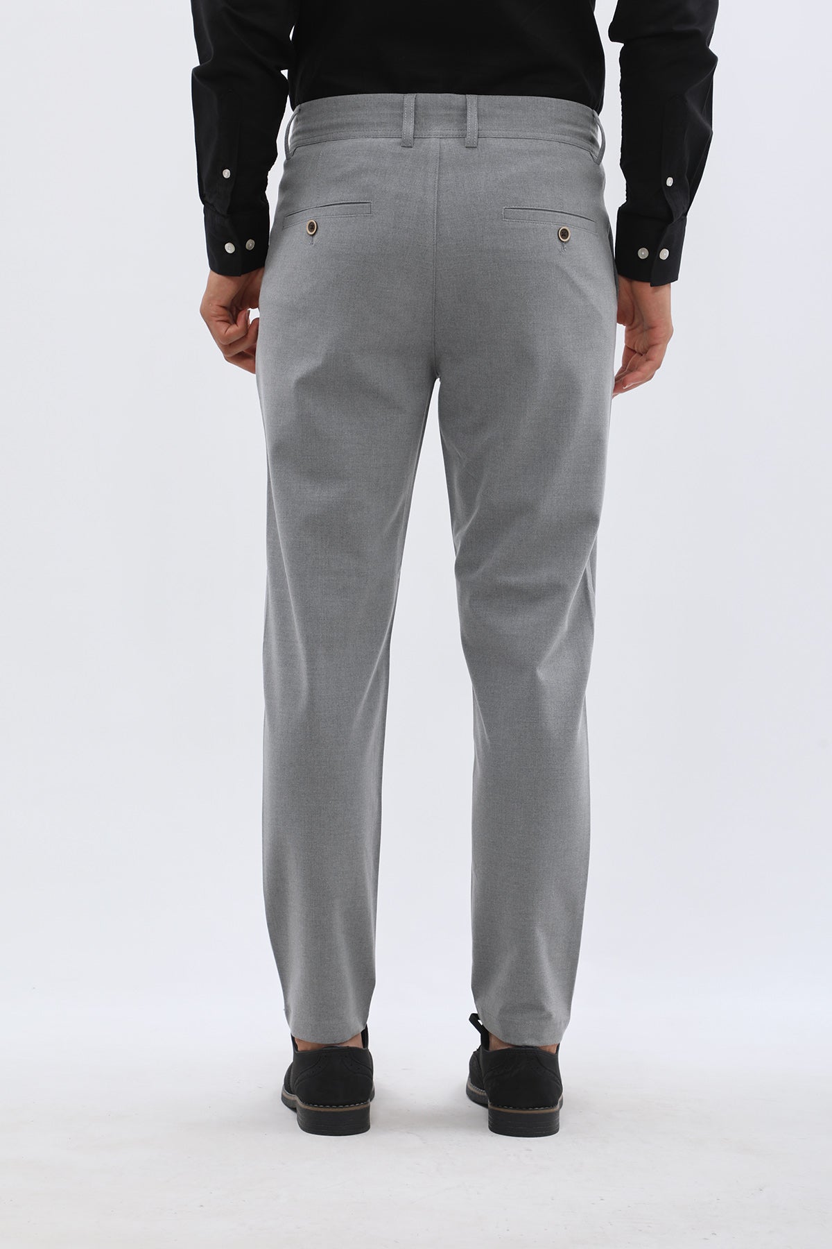 JEANSPRO Technical Stretch-Blend Pants - Grey