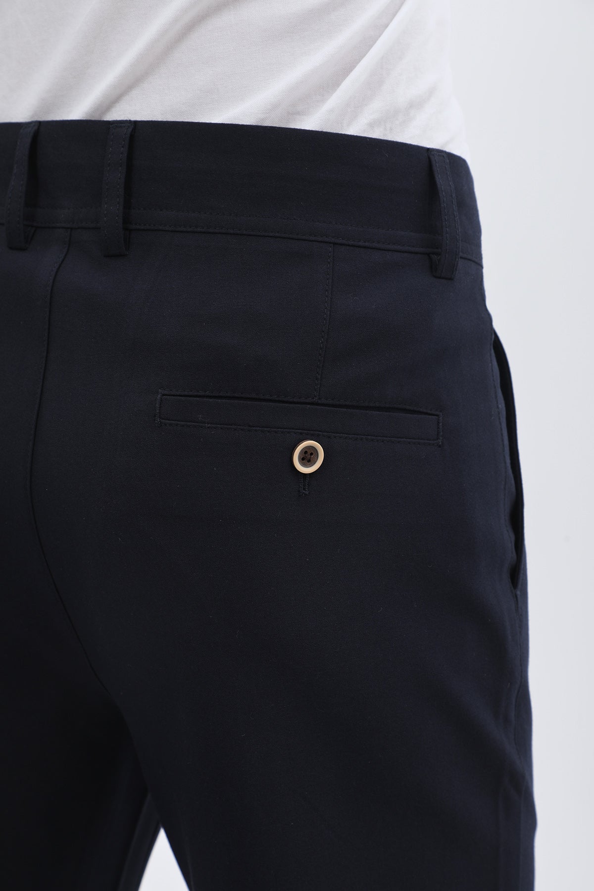 JEANSPRO Technical Stretch-Blend Pants - Navy