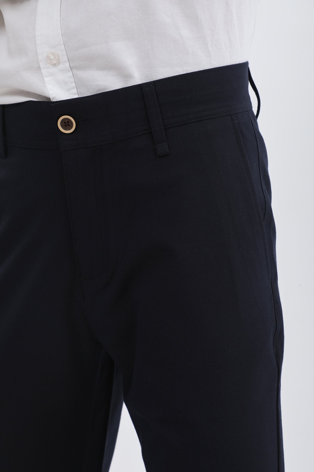 JEANSPRO Technical Stretch-Blend Pants - Navy
