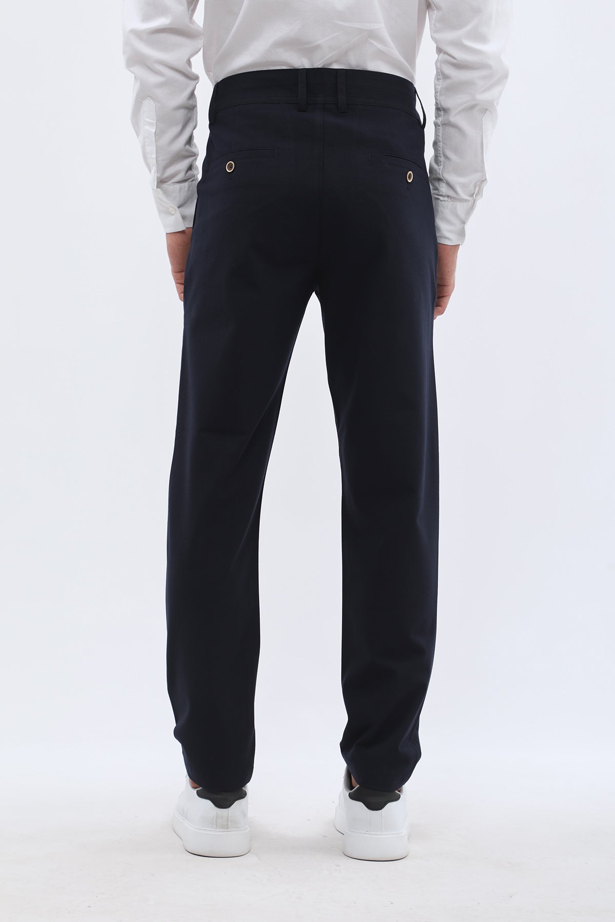 JEANSPRO Technical Stretch-Blend Pants - Navy