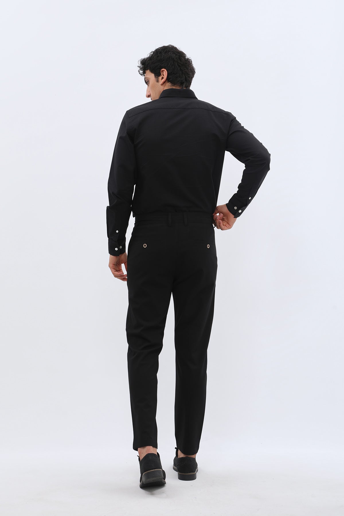 JEANSPRO Technical Stretch-Blend Pants - Black