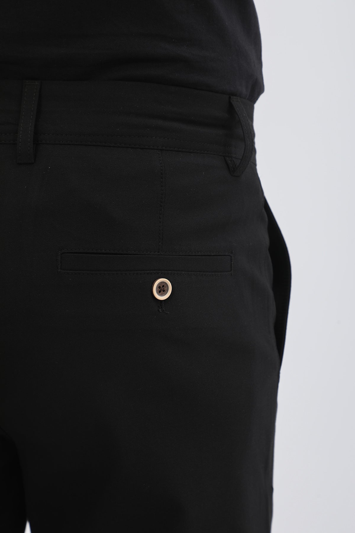 JEANSPRO Technical Stretch-Blend Pants - Black