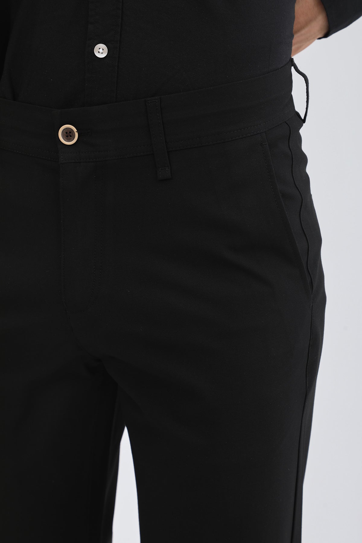 JEANSPRO Technical Stretch-Blend Pants - Black