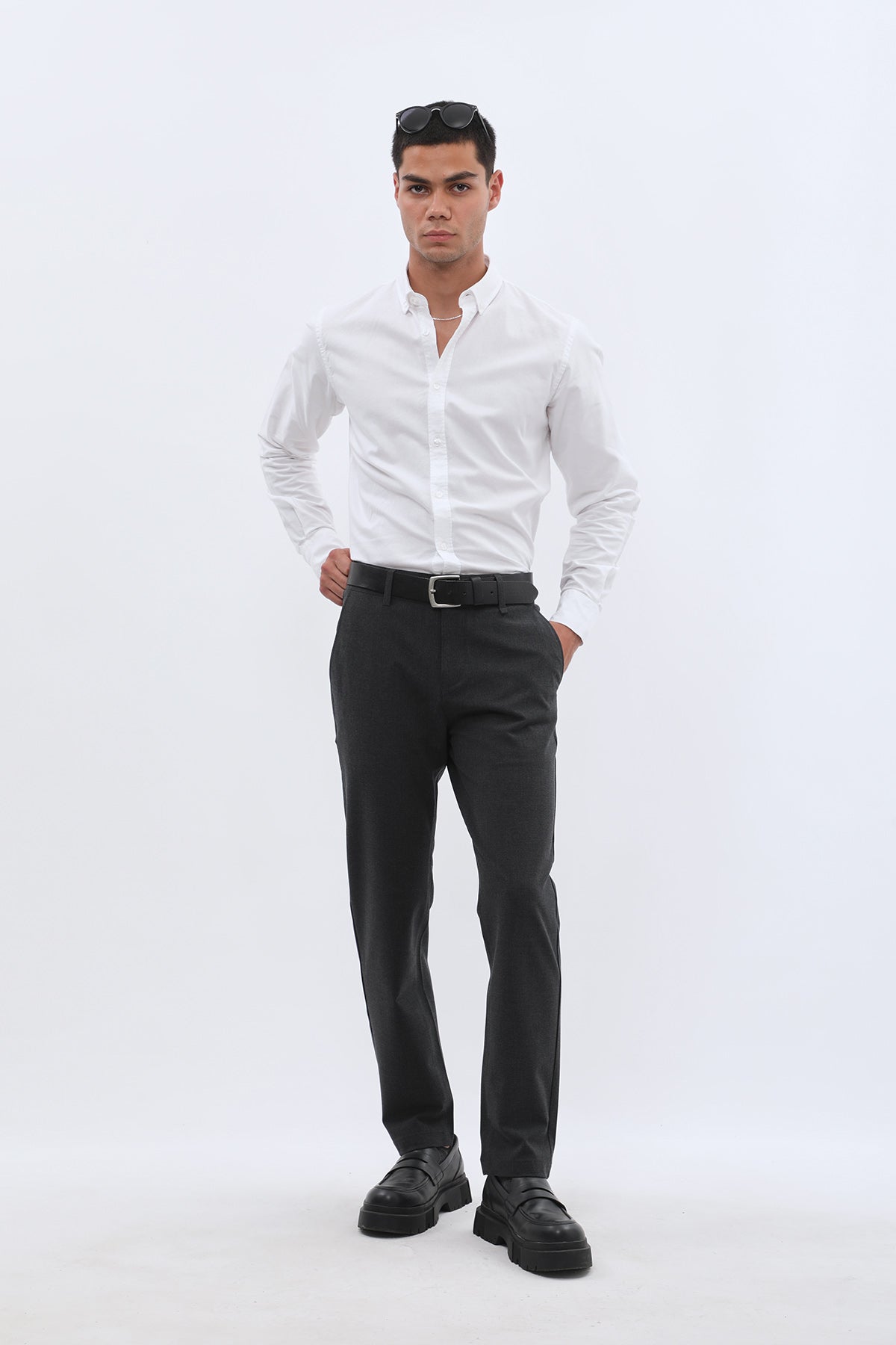 JEANSPRO Technical Stretch-Blend Pants - Antra