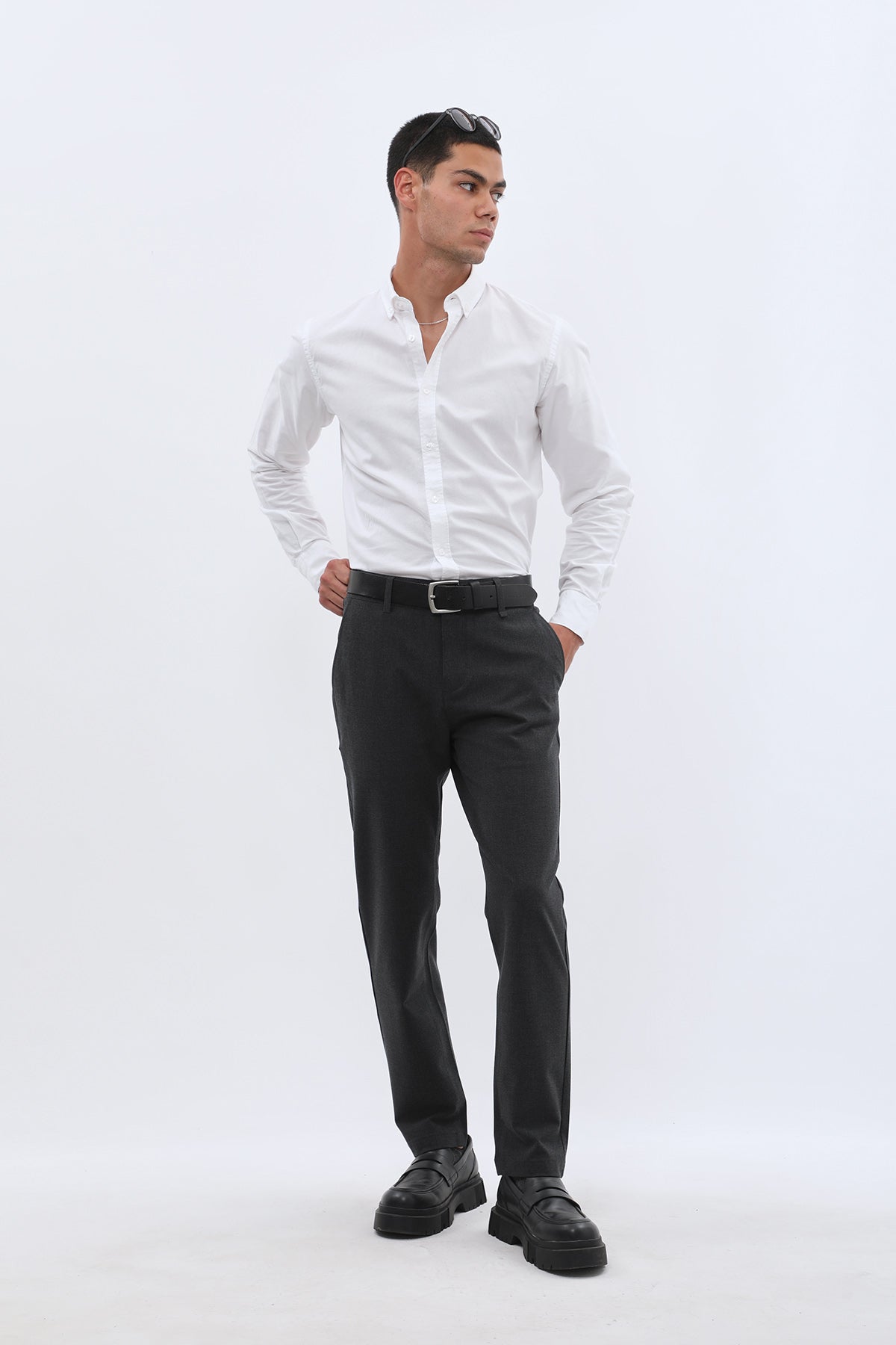 JEANSPRO Technical Stretch-Blend Pants - Antra