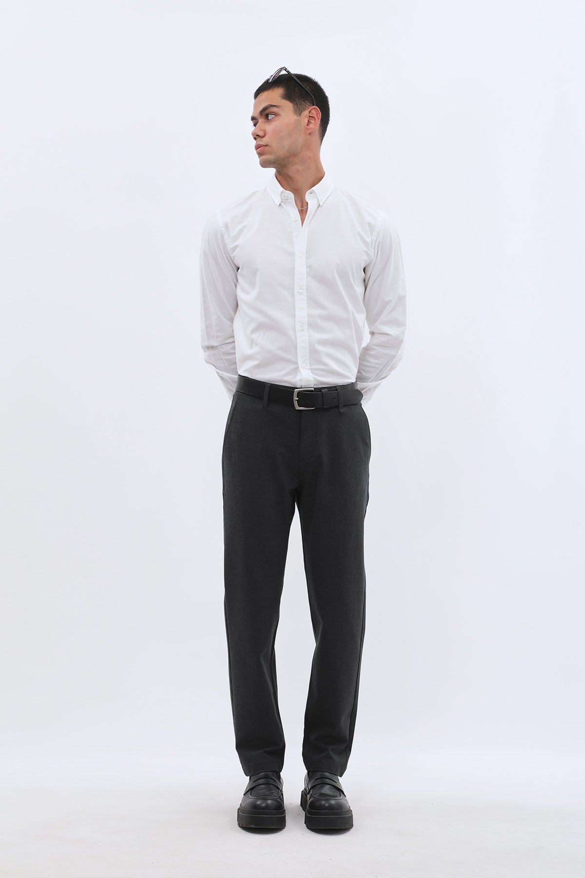 JEANSPRO Technical Stretch-Blend Pants - Antra