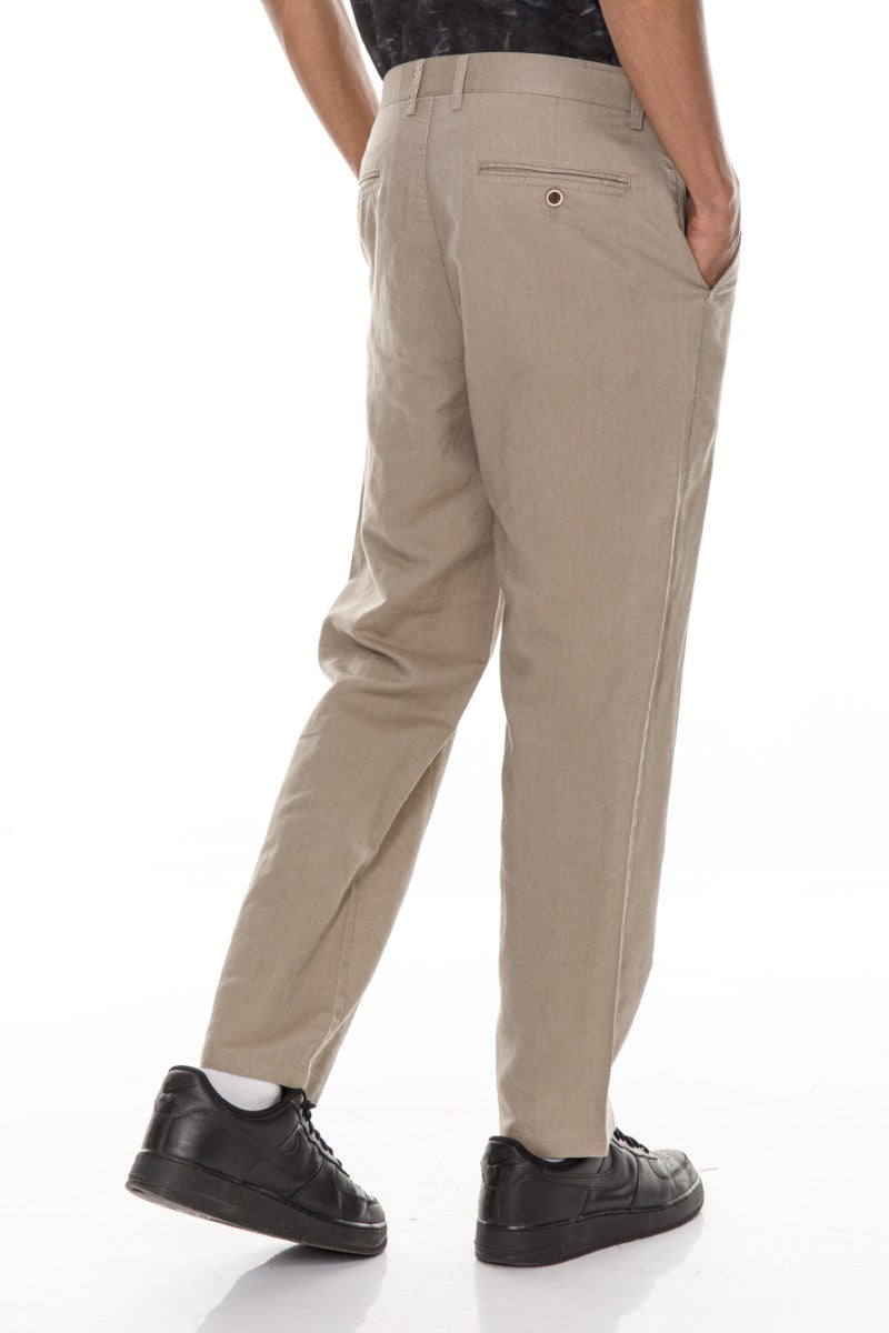 JEANS PRO Khaki Loose Fit Chino Pants