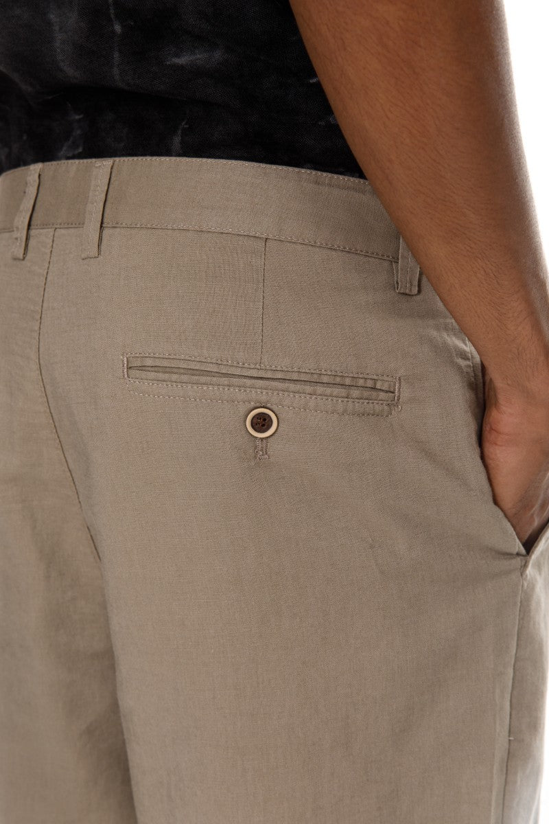 JEANS PRO Khaki Loose Fit Chino Pants