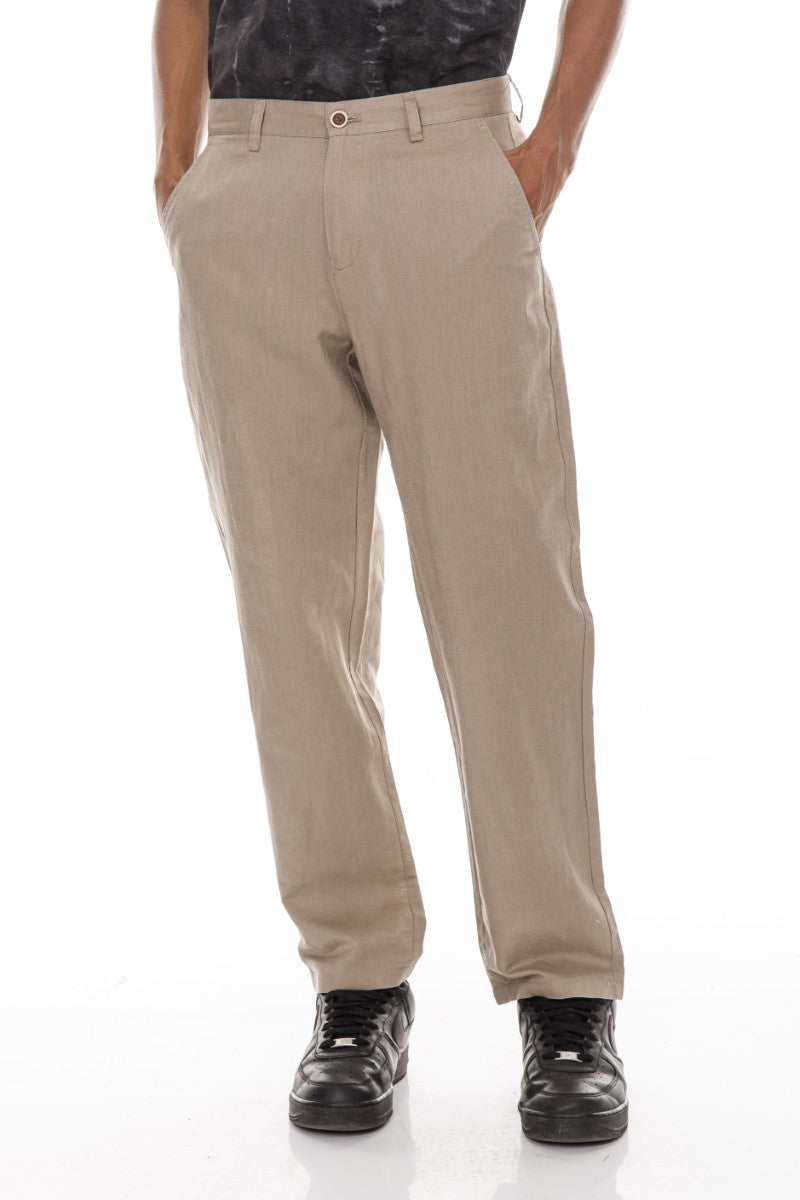 JEANS PRO Khaki Loose Fit Chino Pants