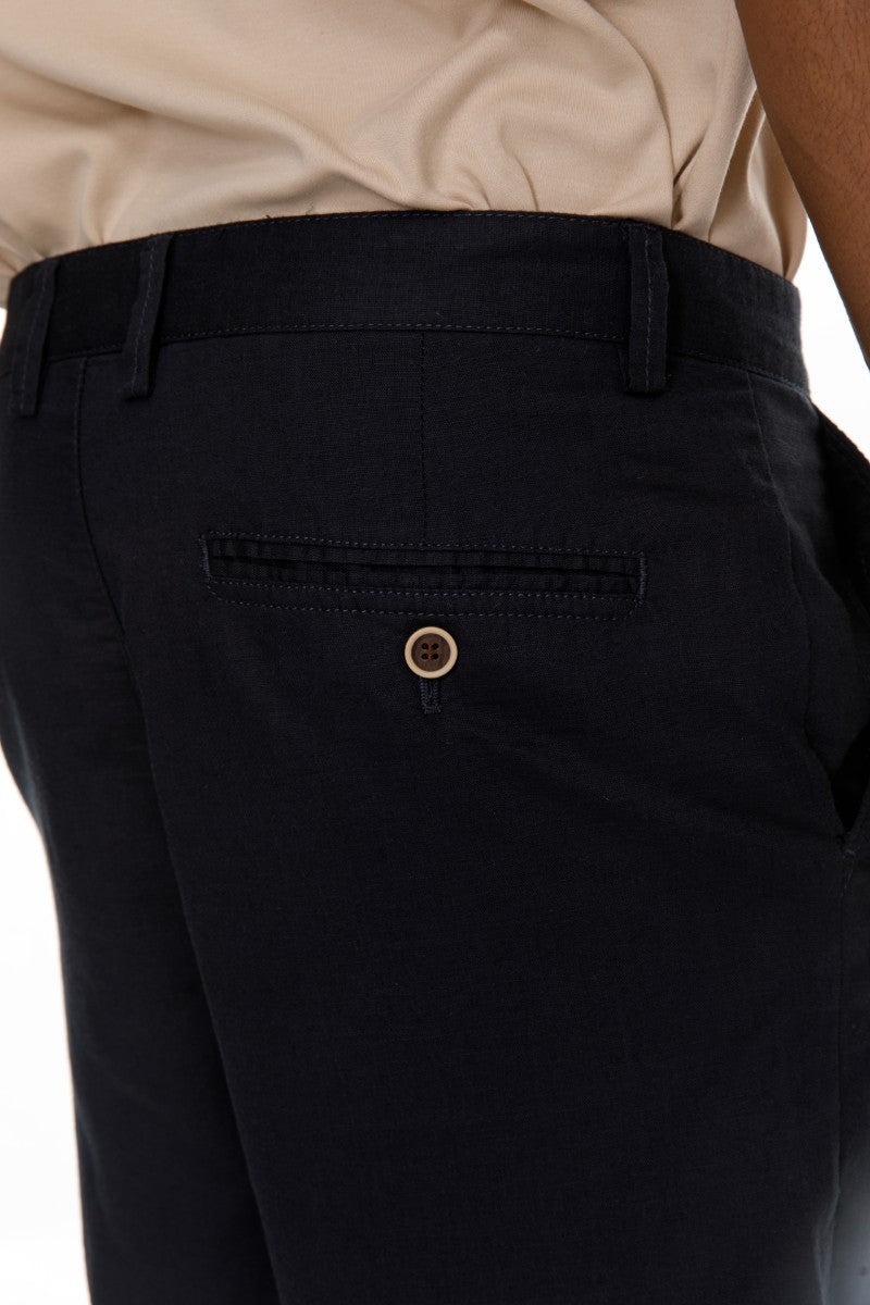 JEANS PRO Navy Loose Fit Pants