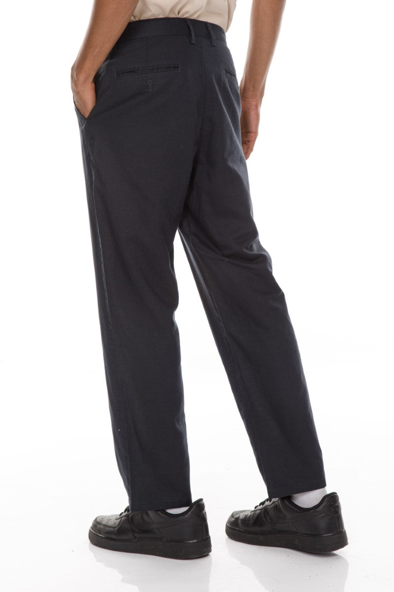 JEANS PRO Navy Loose Fit Pants