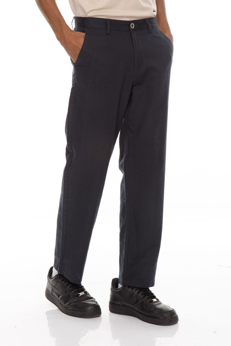 JEANS PRO Navy Loose Fit Pants