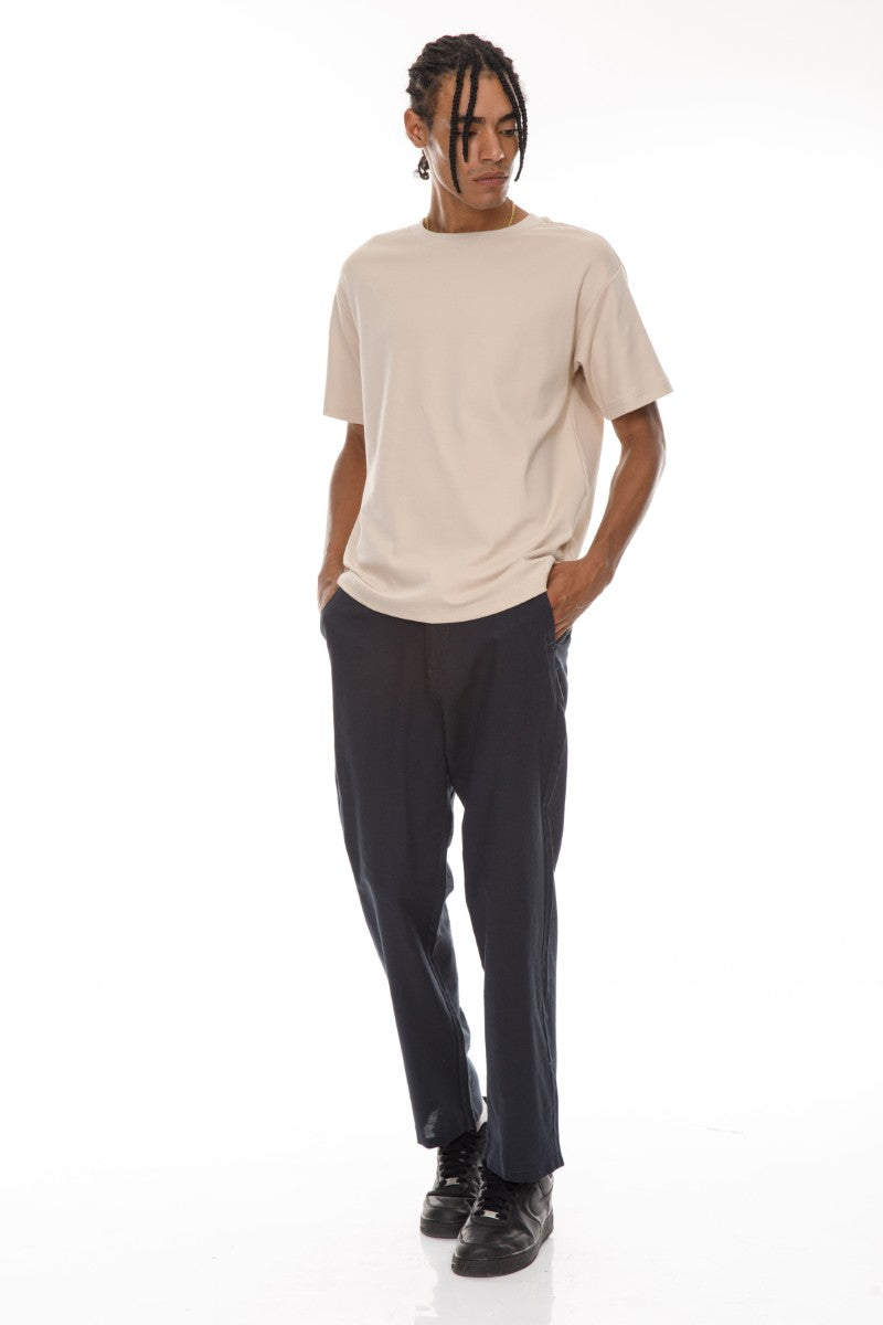 JEANS PRO Navy Loose Fit Pants