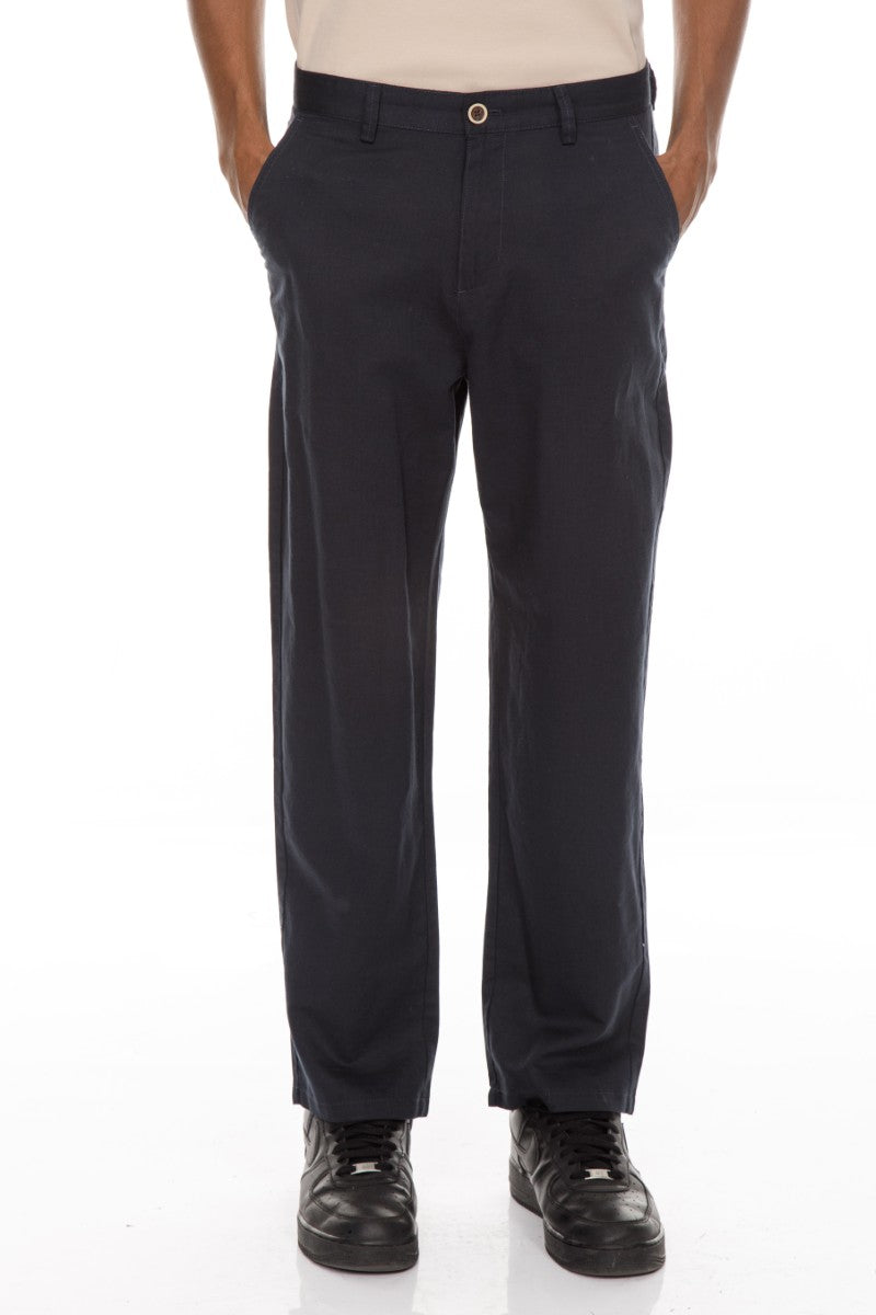 JEANS PRO Navy Loose Fit Pants
